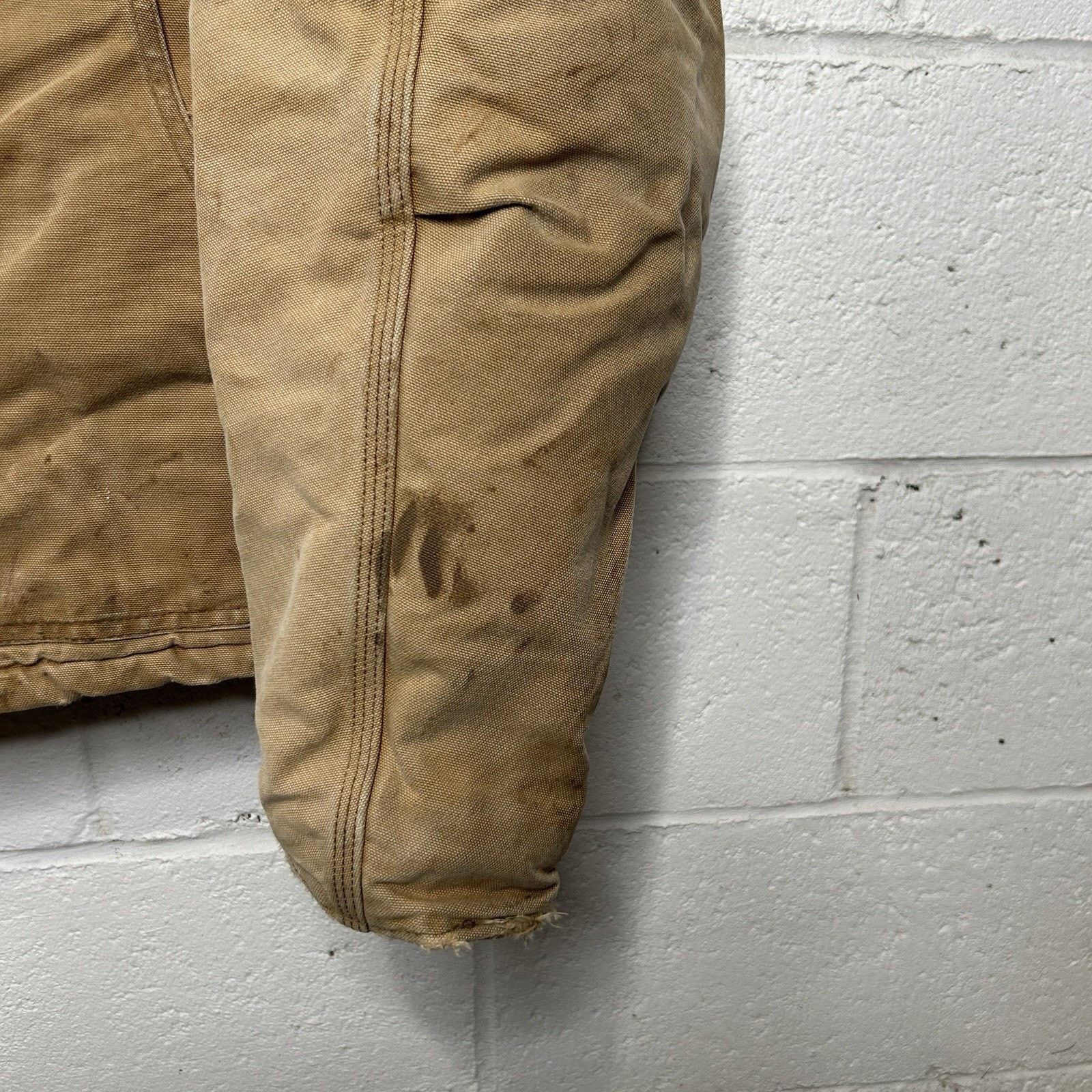 Carhartt Vintage Carhartt Quilted Artic Jacket “Brown” J02 BRN Size US XL / EU 56 / 4 - 3 Thumbnail