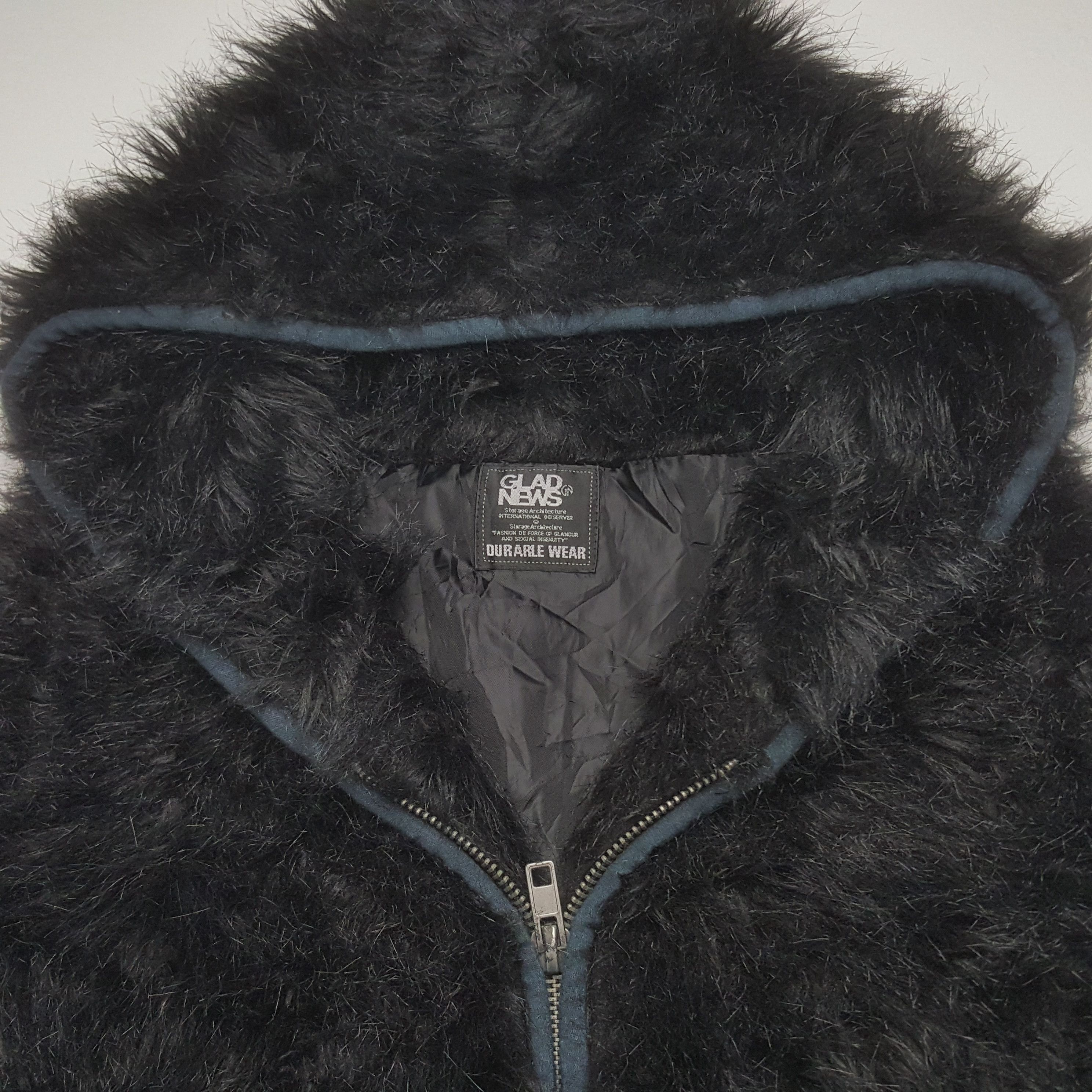 Vintage Vintage Durarle Wear Winter Fox Fur Hoodie Jacket C306N5 Size US S / EU 44-46 / 1 - 4 Thumbnail