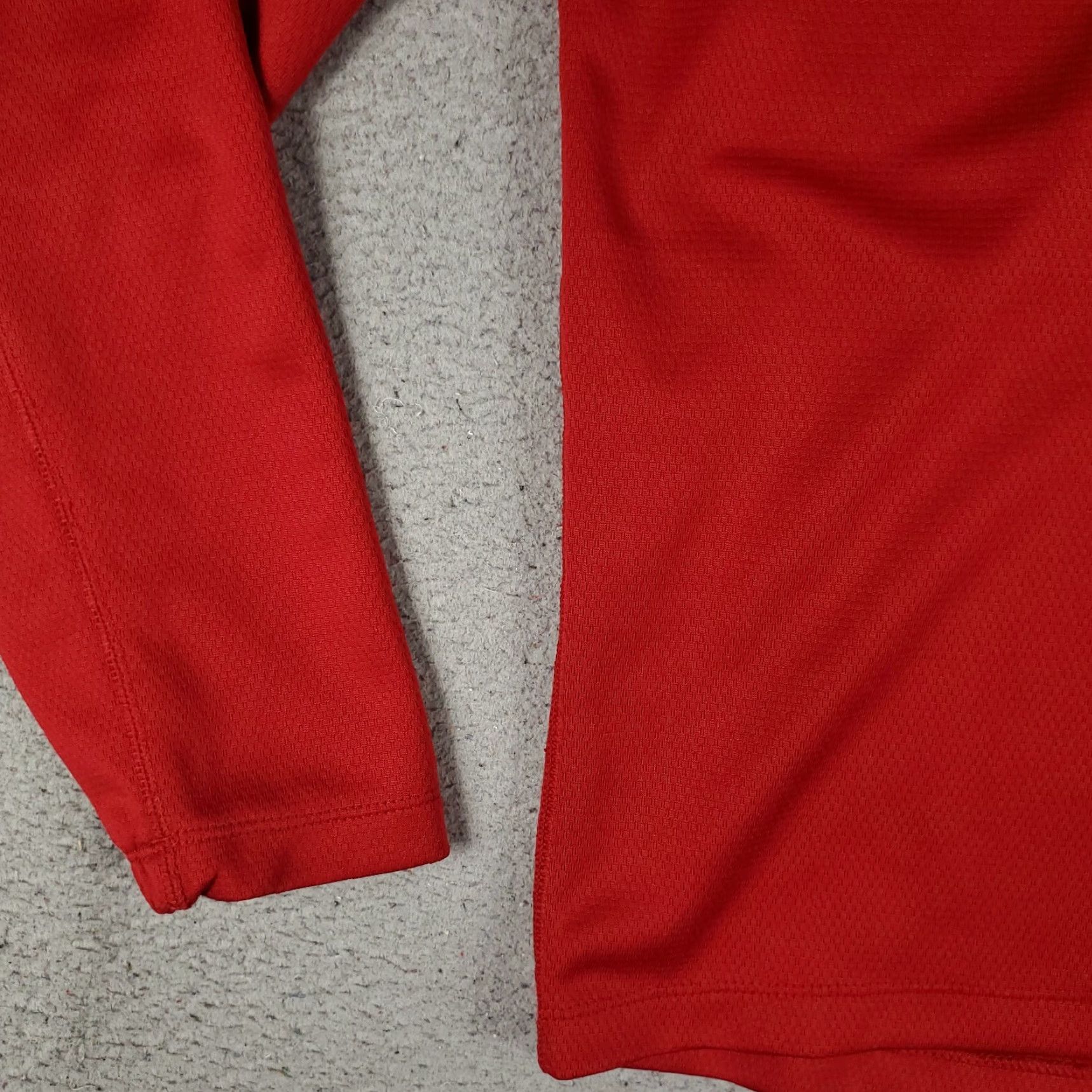 Nike Nike T Shirt Mens Size Small Red Golf 1/4 Zip Active Pullover Long Sleeve Size US S / EU 44-46 / 1 - 3 Thumbnail