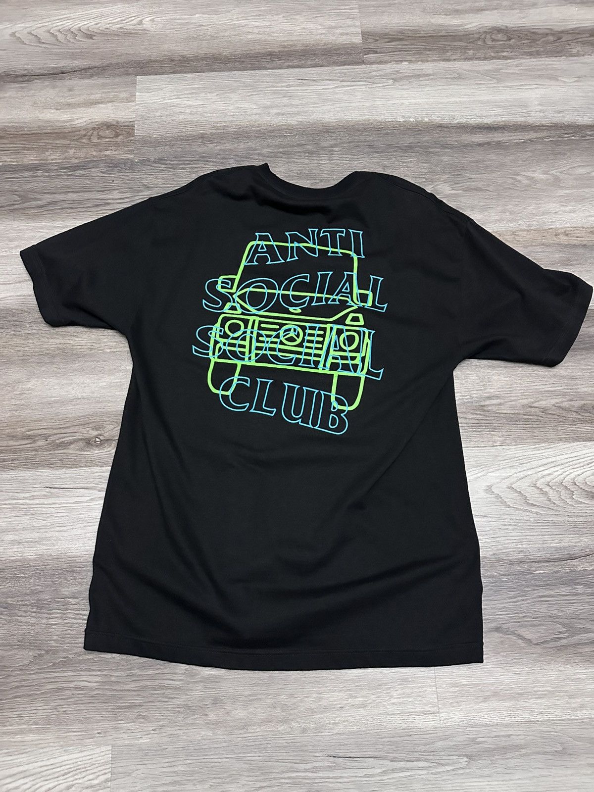 Anti Social Social Club × Rsvp Gallery Anti Social Social Club x Rsvp Gallery Tee Size US L / EU 52-54 / 3 - 1 Thumbnail