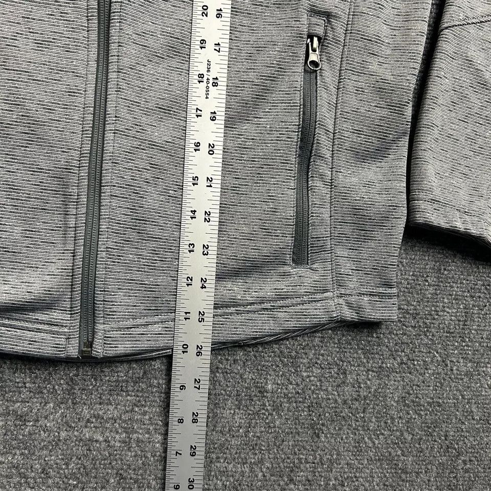 Port Authority Mercedes Benz Jacket Adults Small Gray Full Zip Fleece Mens Size US S / EU 44-46 / 1 - 6 Thumbnail