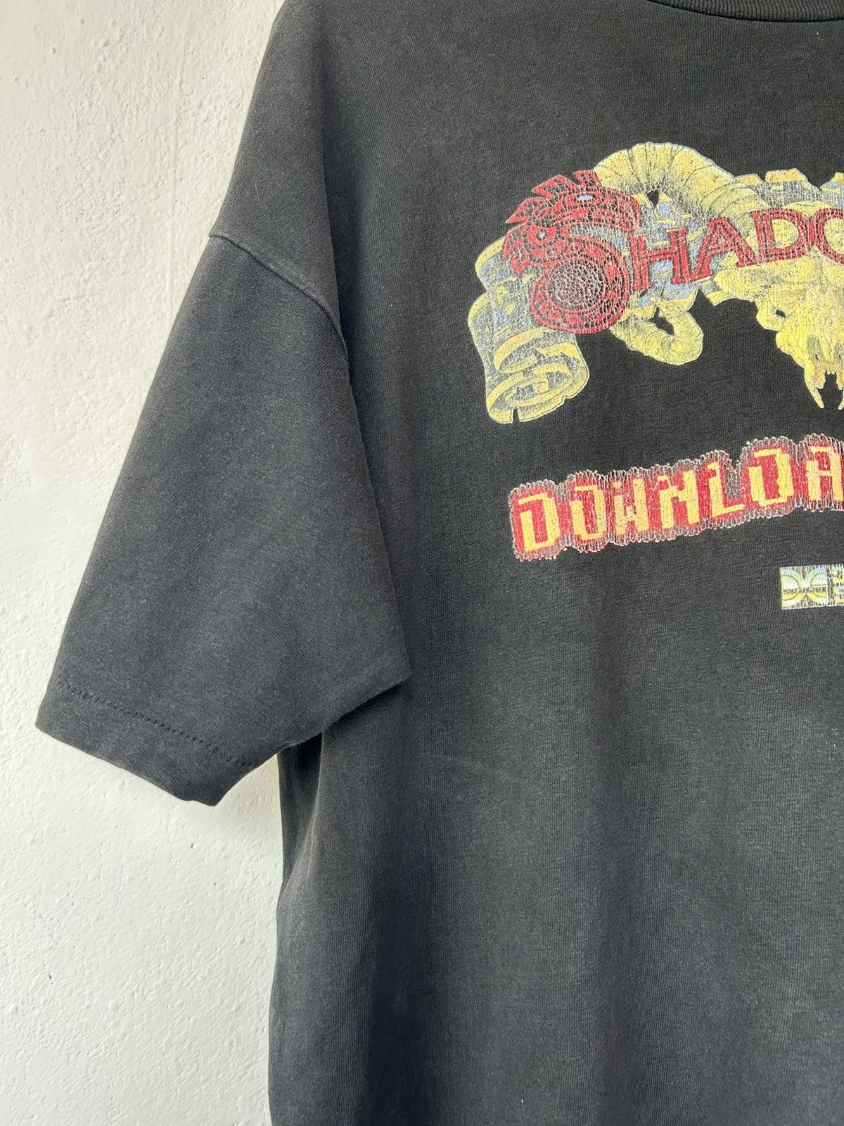 Vintage shadowrun 1993 vintage shirt Size US XL / EU 56 / 4 - 2 Thumbnail
