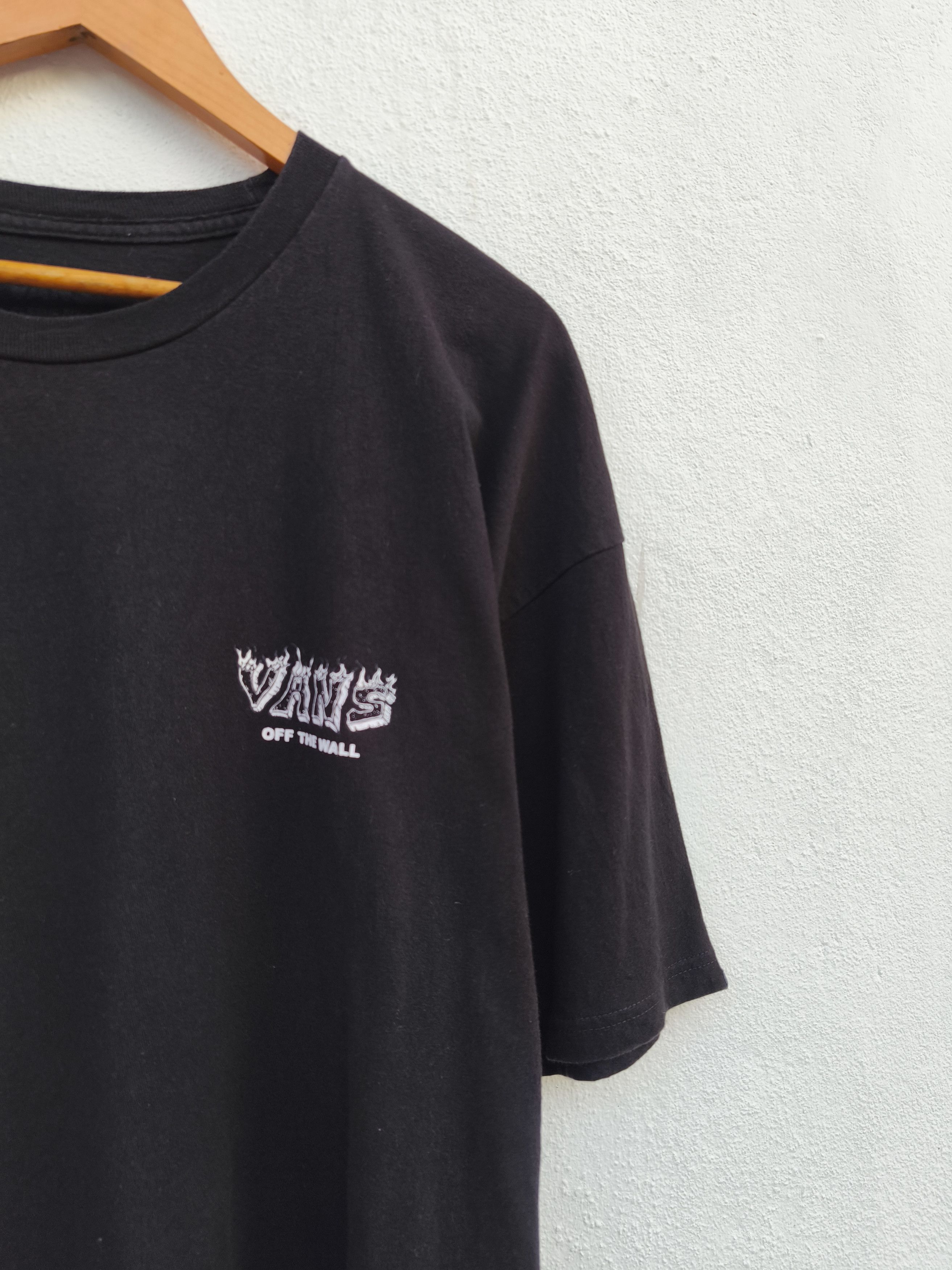 Vans Vans t shirt skulls Vans of the wall Size US XL / EU 56 / 4 - 2 Thumbnail