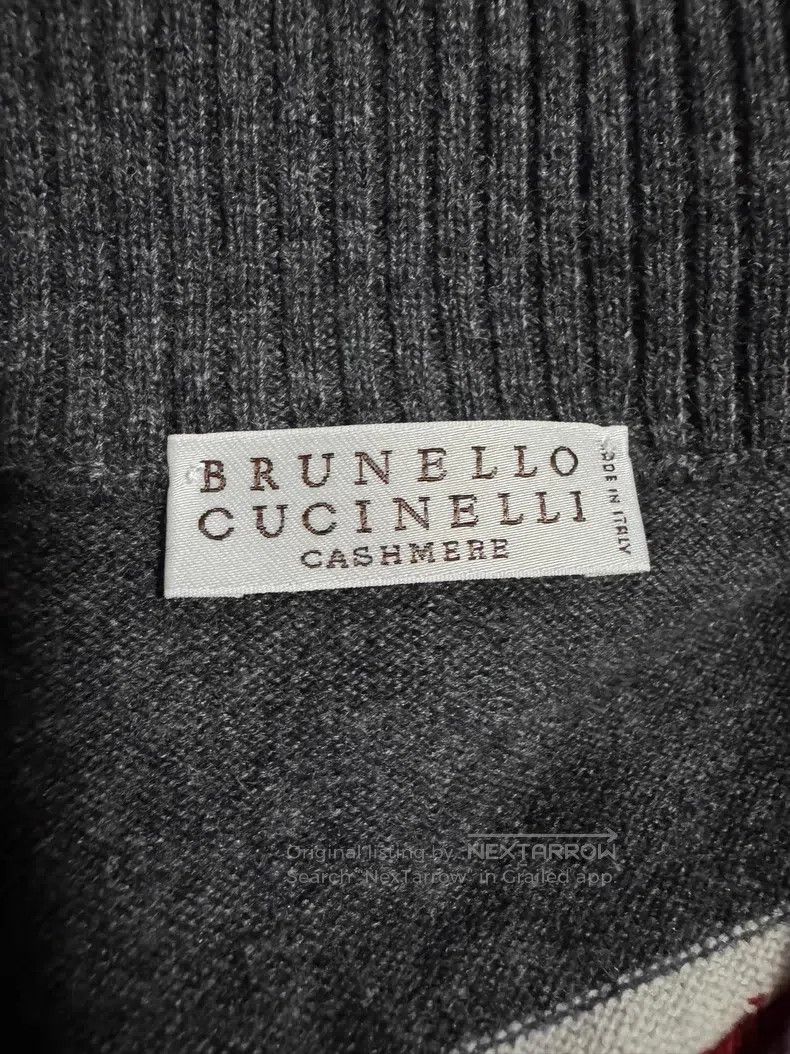 Brunello Cucinelli Brunello Cucinelli Autumn-Winter Capsule Series Half-Zip K Size S / US 4 / IT 40 - 7 Thumbnail