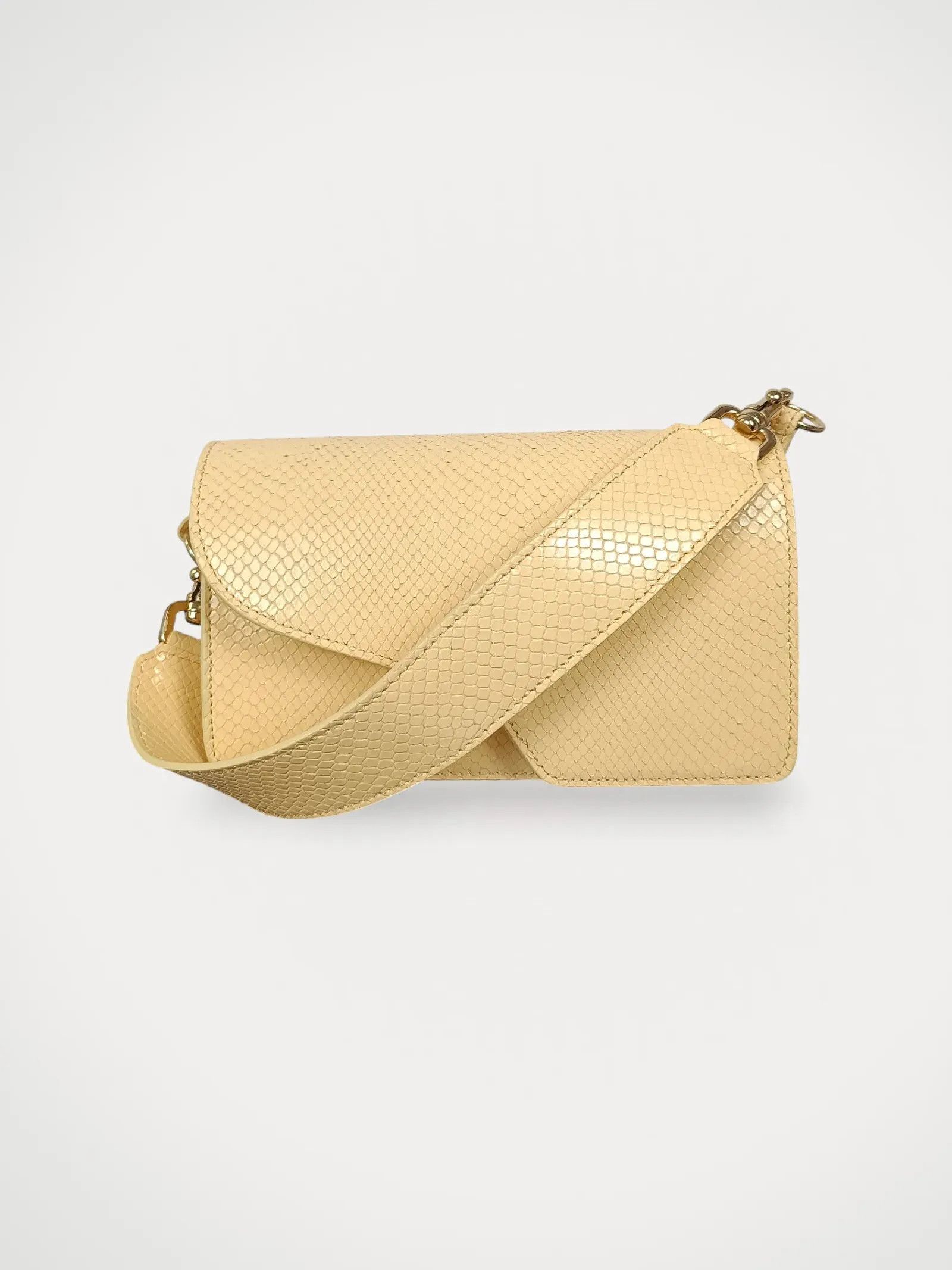Atp Atelier Assisi Crossbody Bag in Yellow, Women's