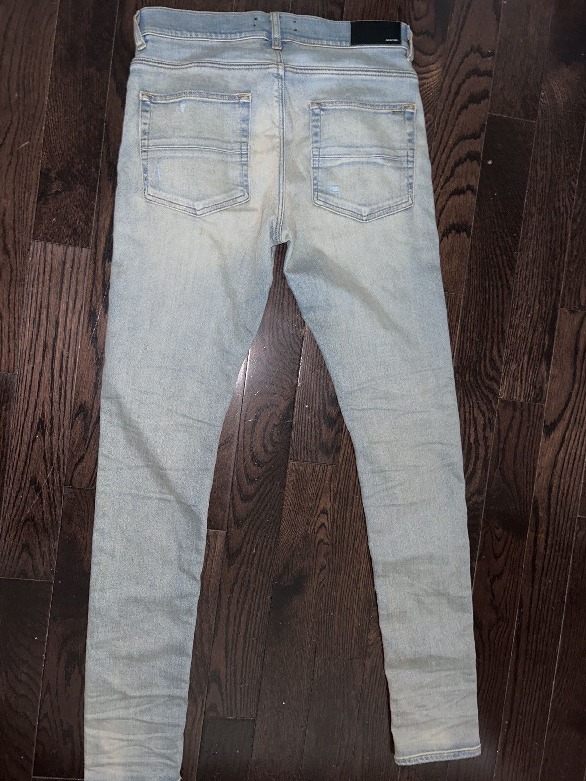 Amiri AMIRI STACKED DENIM ANTIQUE INDIGO Size US 32 / EU 48 - 2 Thumbnail