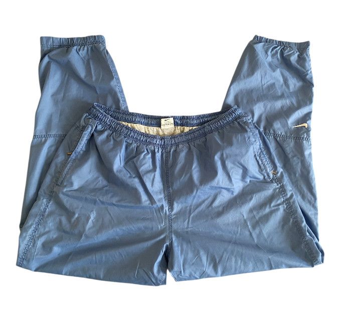 Nike Vintage Nike Double Layered Athletic Jogger Pants Size US 35 - 2 Thumbnail
