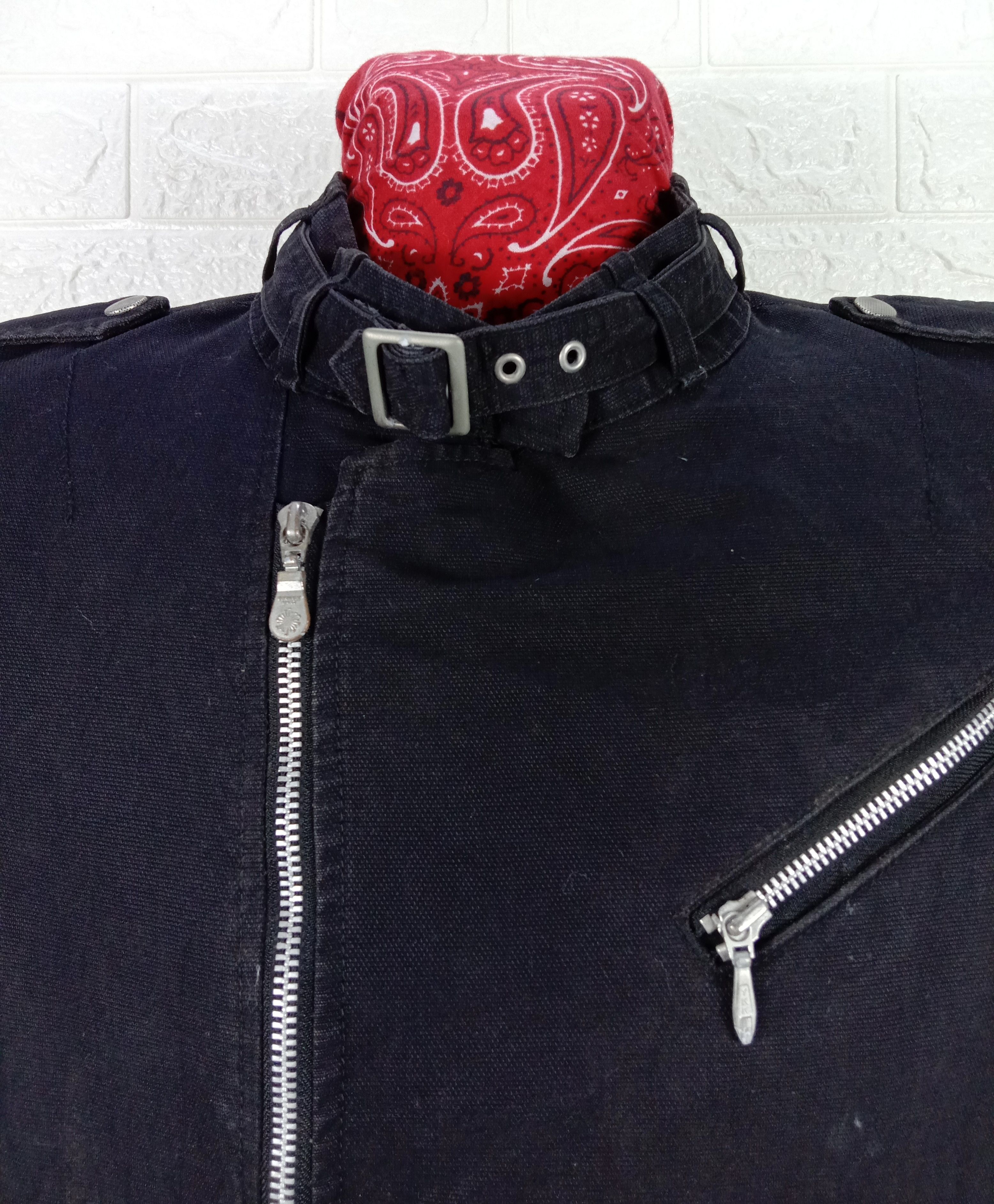 Tornado Mart Vintage Tornado Mart Bondage Punk Style Jacket Size US M / EU 48-50 / 2 - 12 Thumbnail