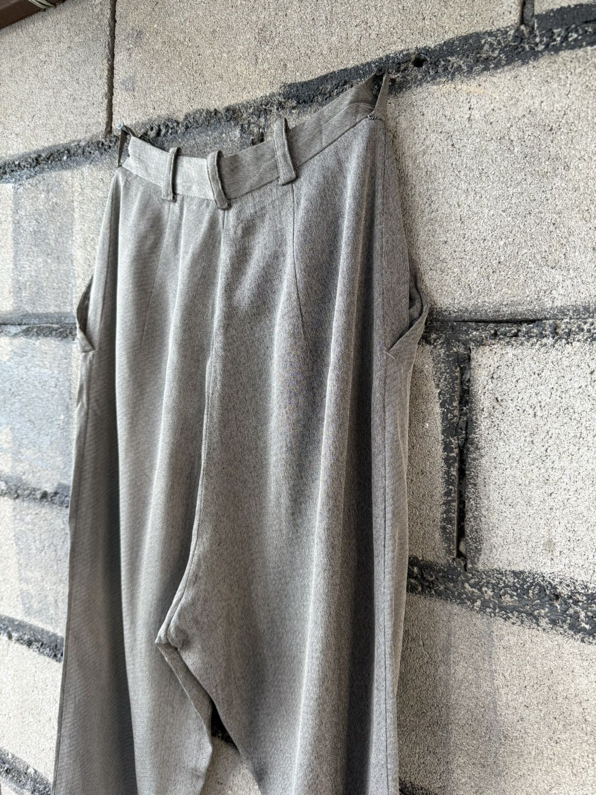 Yohji Yamamoto YOHJI YAMAMOTO SIGNATURE RAYON PANT "VINTAGE" Size 23" - 10 Thumbnail
