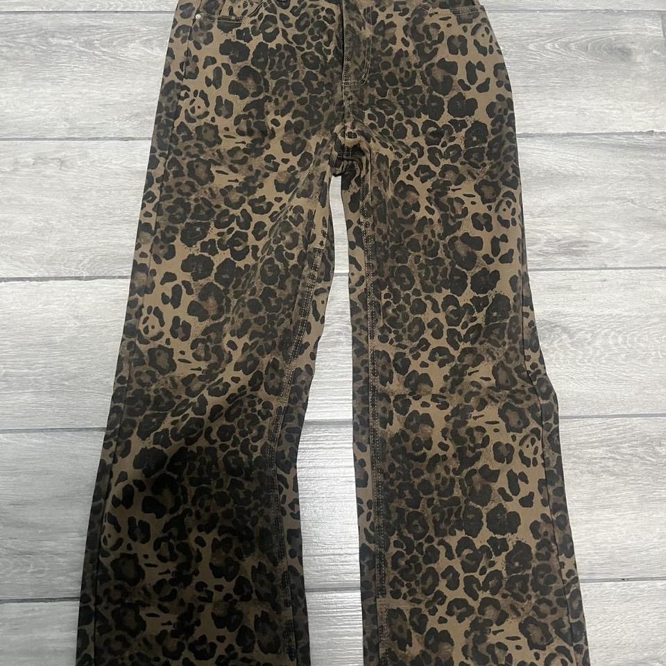 Other Cheetah Print jeans Size 31" - 1 Thumbnail