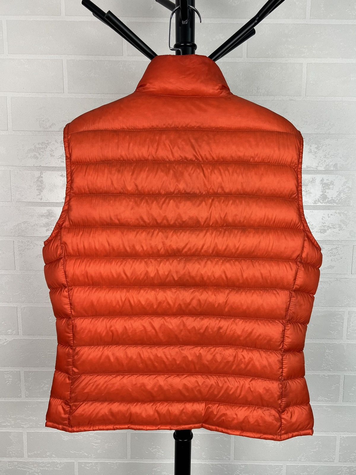 Moncler MONCLER Down Puffer Vest LIANE GILLET Patch Logo Red Wmn’s Size M / US 6-8 / IT 42-44 - 16 Thumbnail