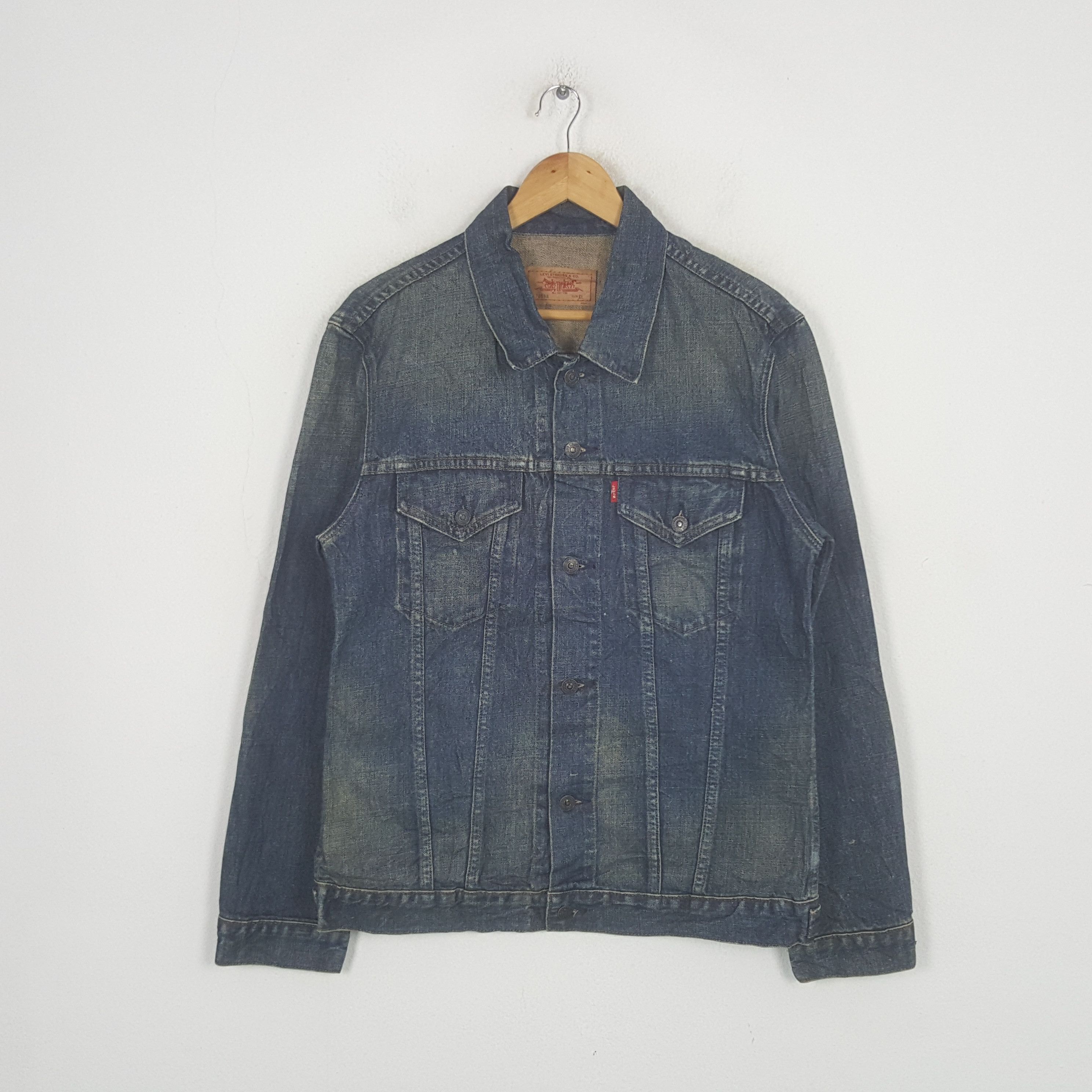Vintage Levi's American Denim Bikers Jacket C302N21