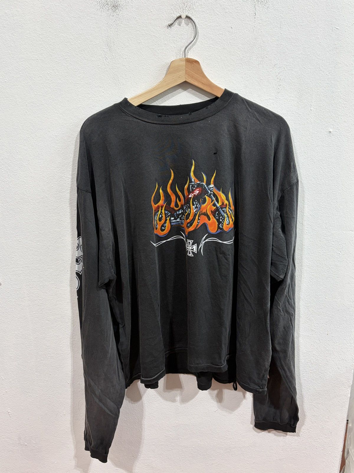 HMDD HMDD Ghost Rider L/S Shirt Size US XL / EU 56 / 4 - 1 Thumbnail