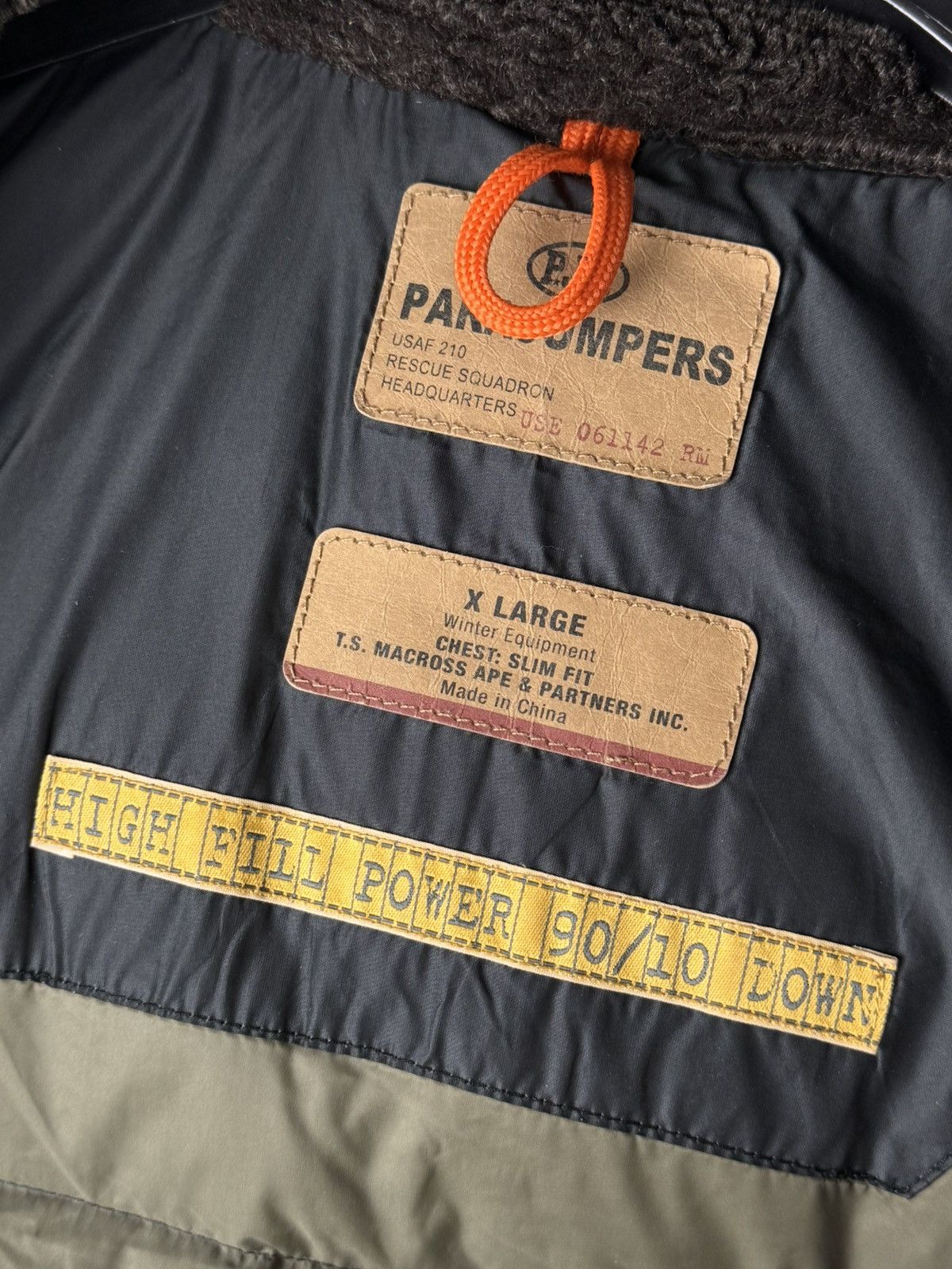 Parajumpers Parajumpers Winter Equipment Down Puffer Jacket Size US XL / EU 56 / 4 - 7 Thumbnail