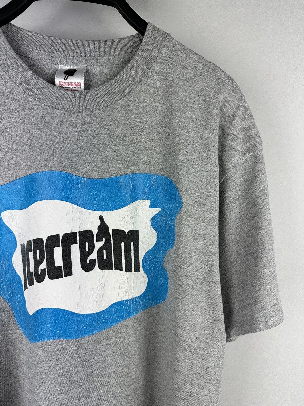 Billionaire Boys Club × Icecream Billionaire Boys Club BBC - Ice Cream Grey Printed T-Shirt Size US L / EU 52-54 / 3 - 3 Thumbnail