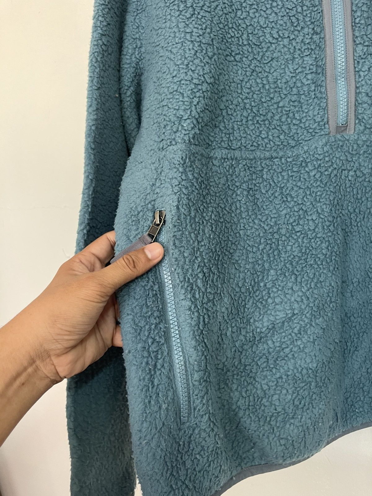 Patagonia 💥Offer💥Patagonia Deep Pile Fleece synchillia Half Zipper Size US M / EU 48-50 / 2 - 9 Thumbnail