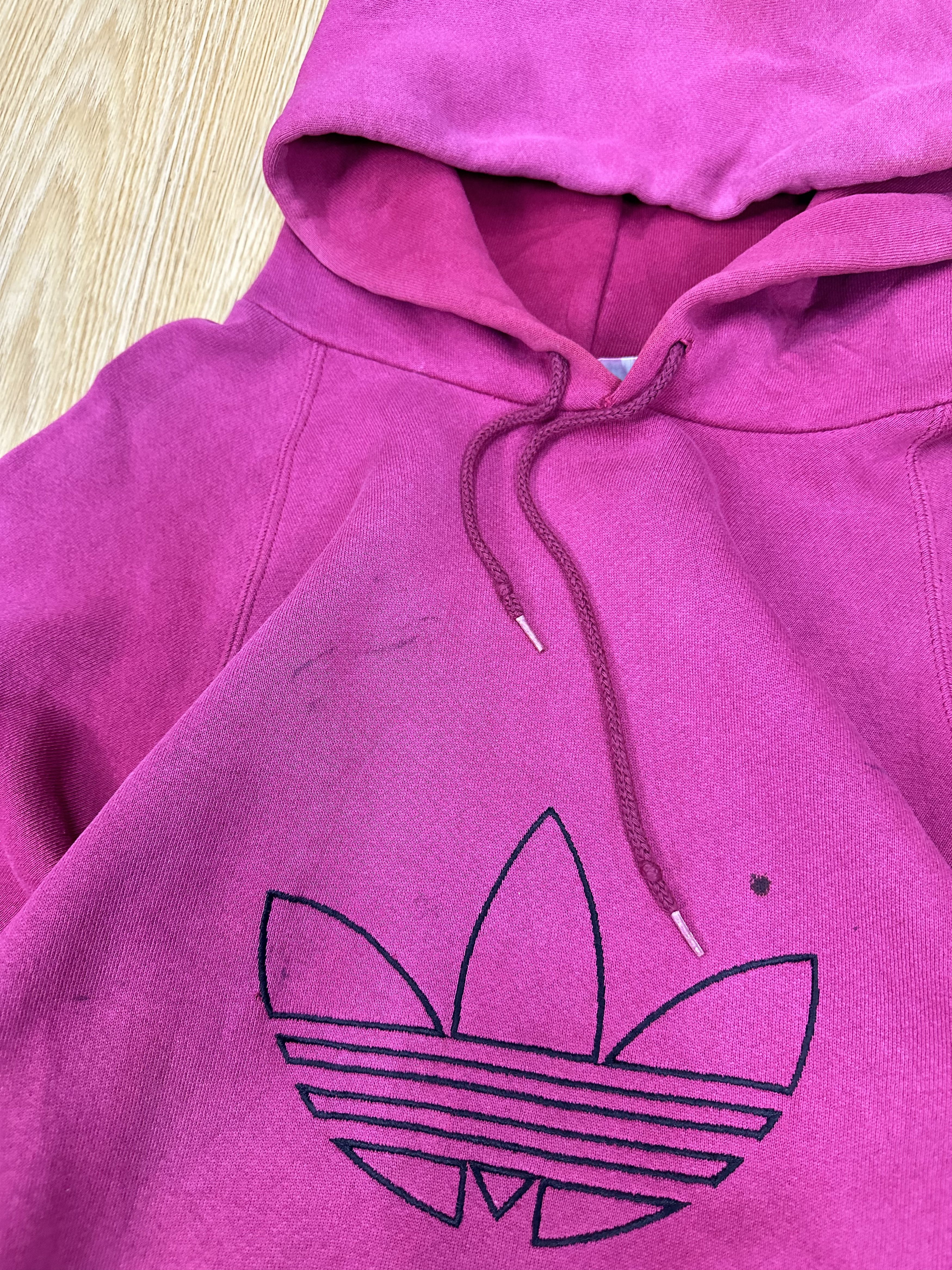 Adidas Rare Adidas Equipment Made in Usa Vintage Hoodie Z217 Size US M / EU 48-50 / 2 - 4 Thumbnail