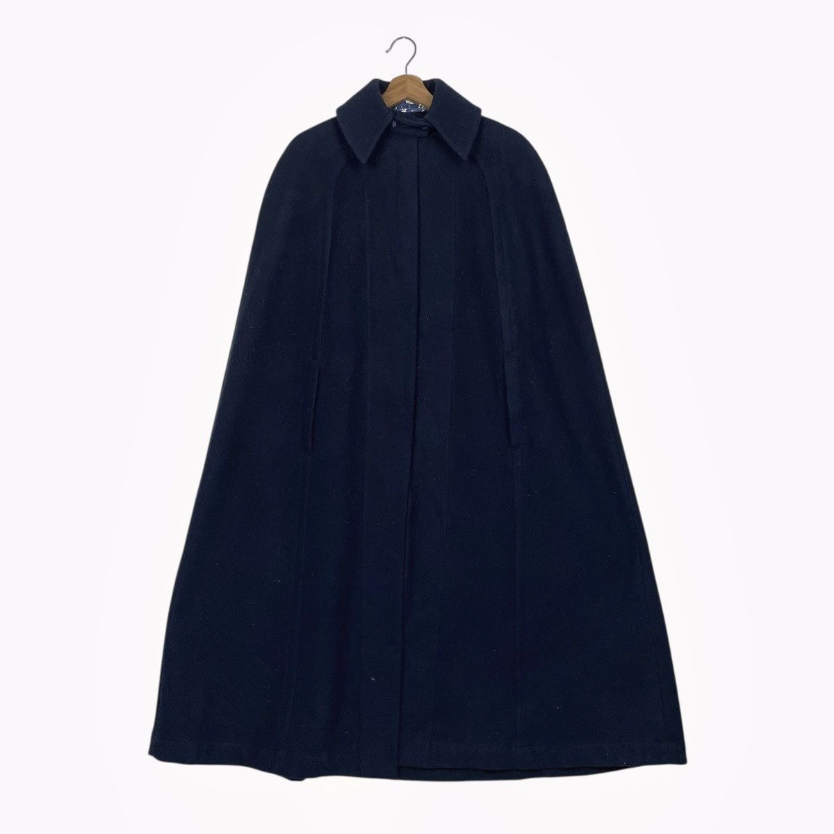 Thierry Mugler 90s Thierry Mugler Wool Cape Size M / US 6-8 / IT 42-44 - 1 Thumbnail