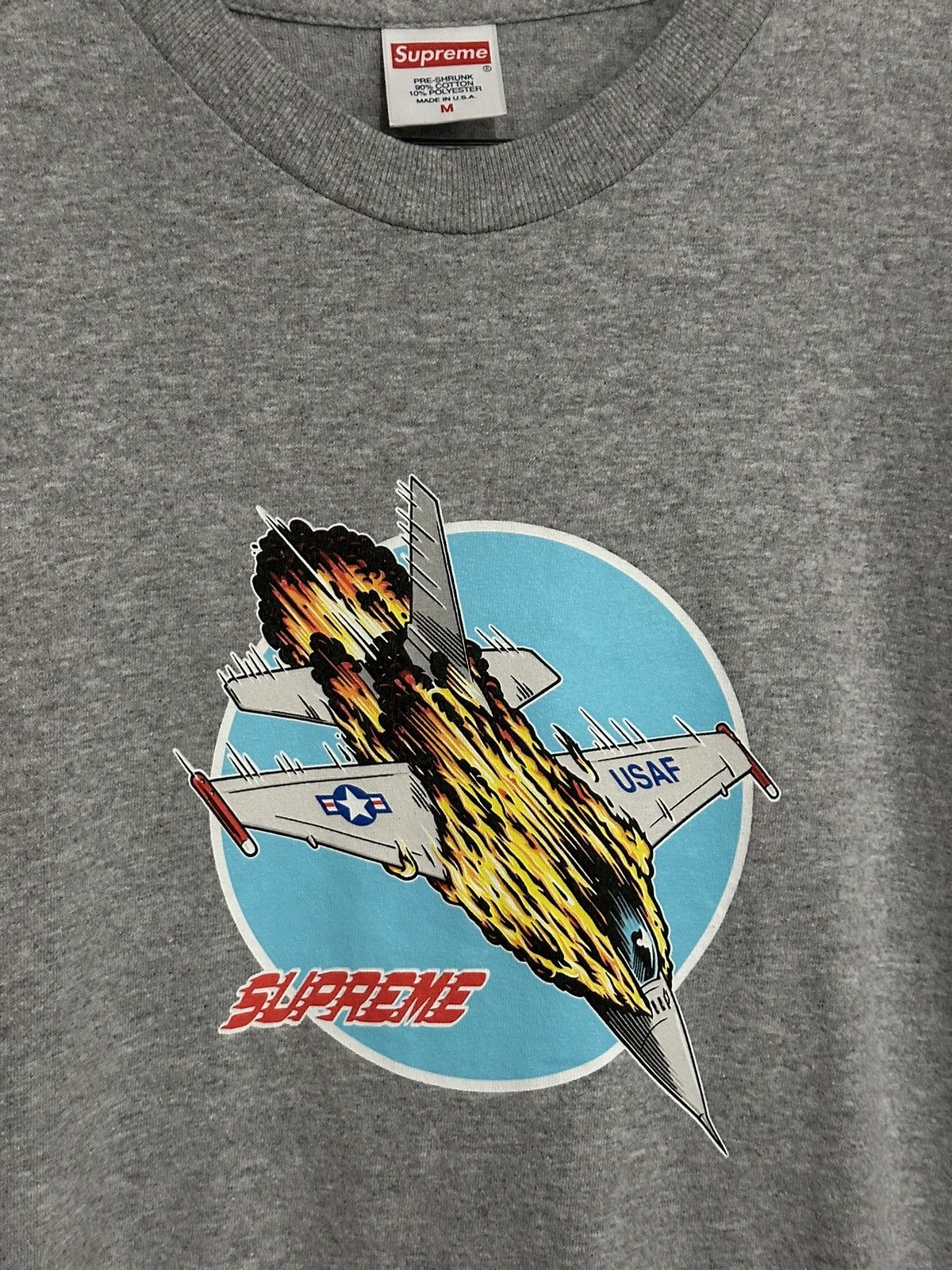 Supreme Supreme Jet Tee Size US M / EU 48-50 / 2 - 2 Thumbnail