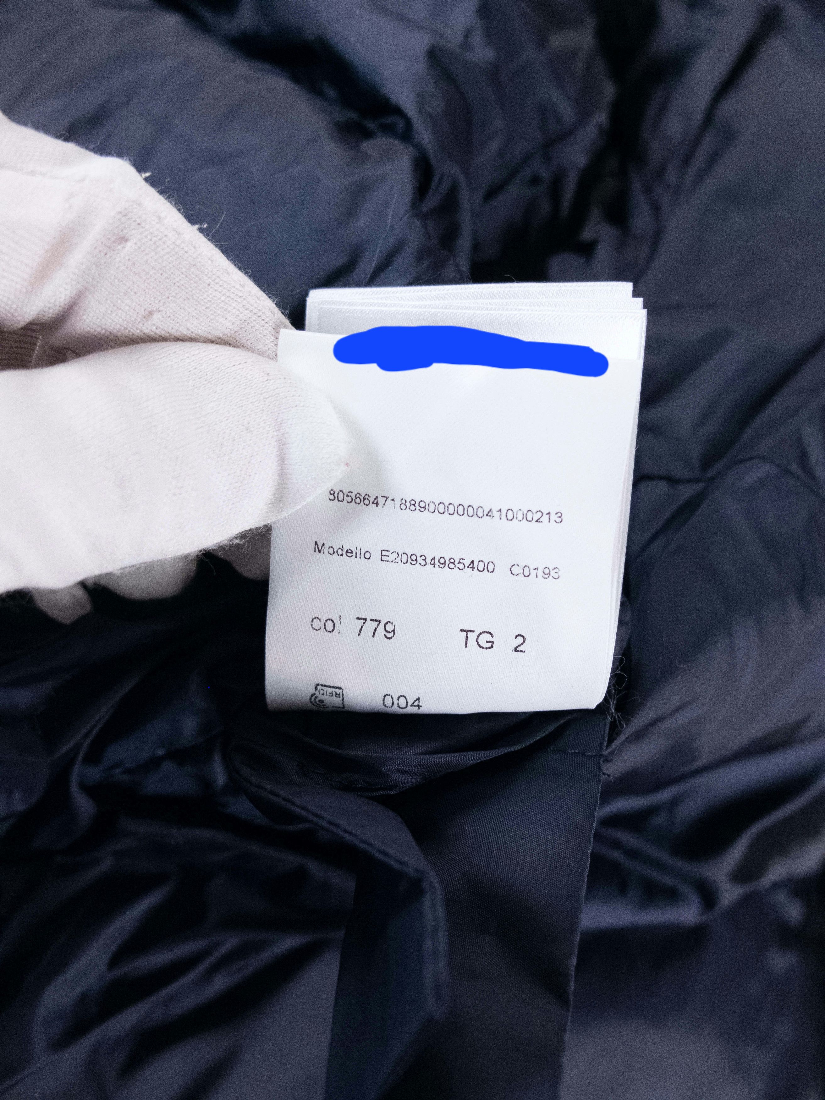 Moncler MONCLER Belia navy blue quilted down puffer jacket coat 2 Size M / US 6-8 / IT 42-44 - 14 Thumbnail