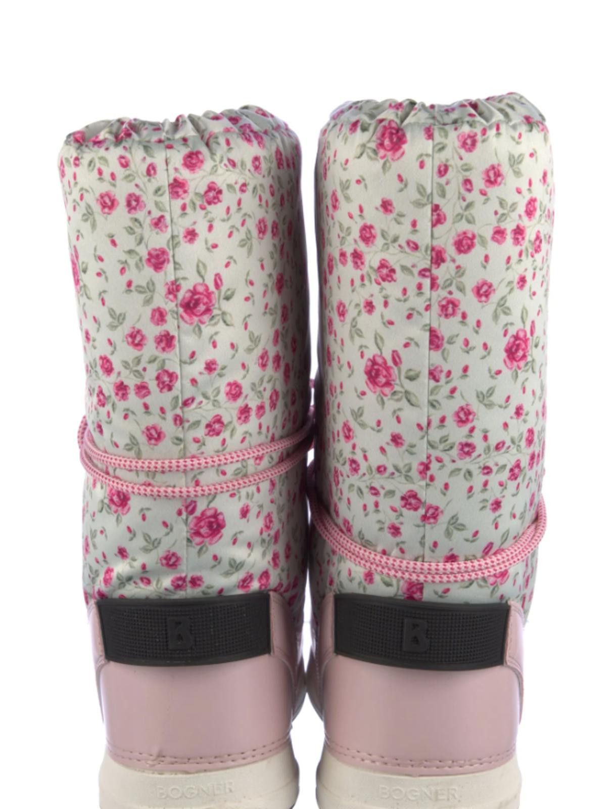 Bogner Bogner Fire+Ice x LoveShackFancy LaPlagne Floral Boots Sz: 6 Size US 6 / IT 36 - 5 Thumbnail