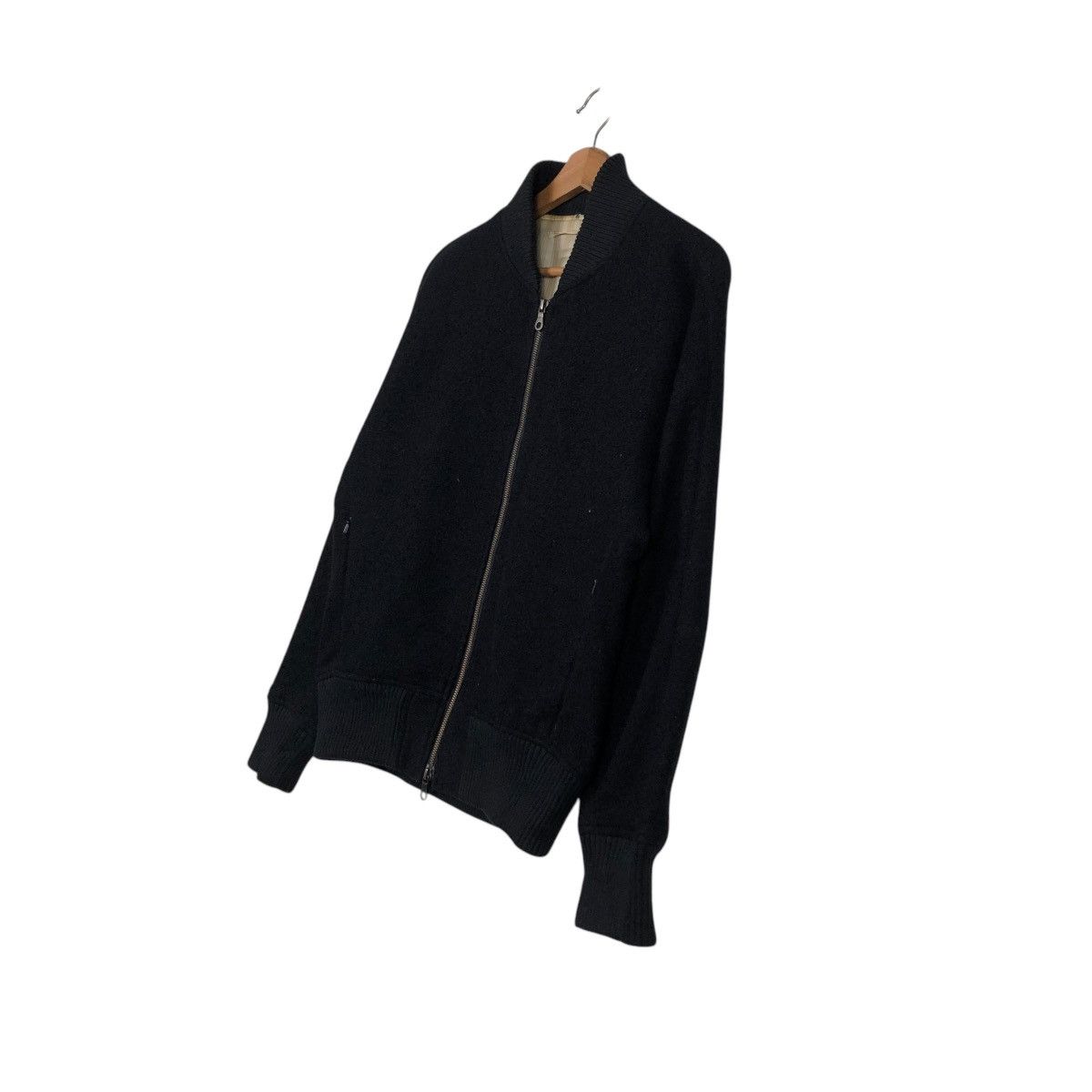 Japanese Brand 🔥VINTAGE WOOL BOMBER JACKET BOYCOTT ISSEY MIYAKE Size US M / EU 48-50 / 2 - 4 Thumbnail
