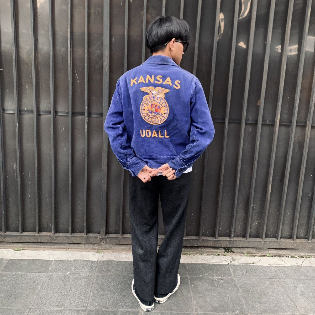 Vintage 1970s Vintage FFA Jacket 'Kansas - Udal' Size US S / EU 44-46 / 1 - 1 Thumbnail
