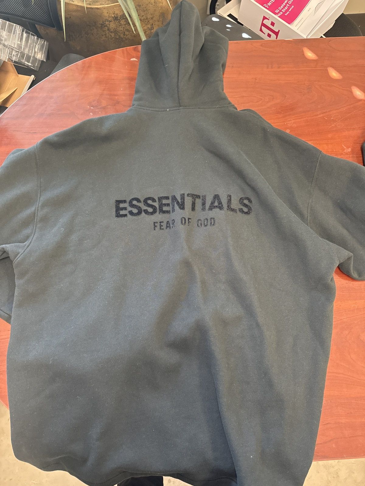 Essentials FOG Essentials Hoodie Size US M / EU 48-50 / 2 - 3 Thumbnail
