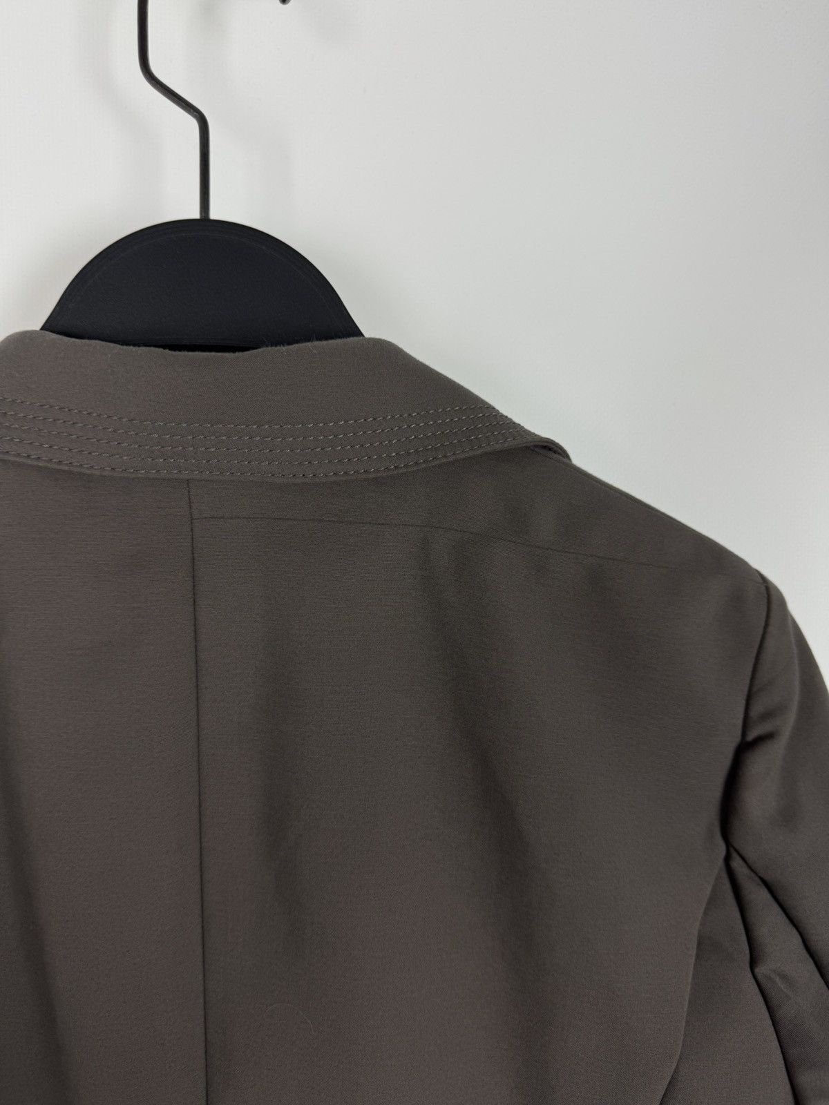 Etro Etro Milano Gray Classic Women’s Blazer Jacket Size M / US 6-8 / IT 42-44 - 13 Thumbnail