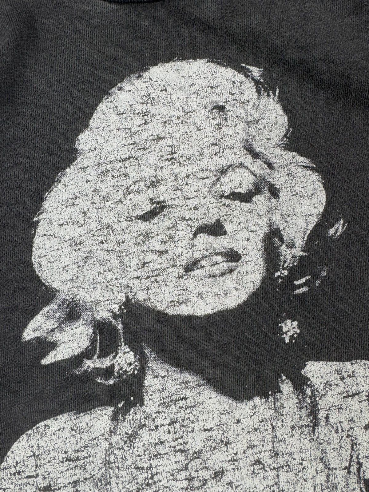 Vintage Vintage 80s Marilyn Monroe worn to perfection graphic tee Size US S / EU 44-46 / 1 - 5 Thumbnail