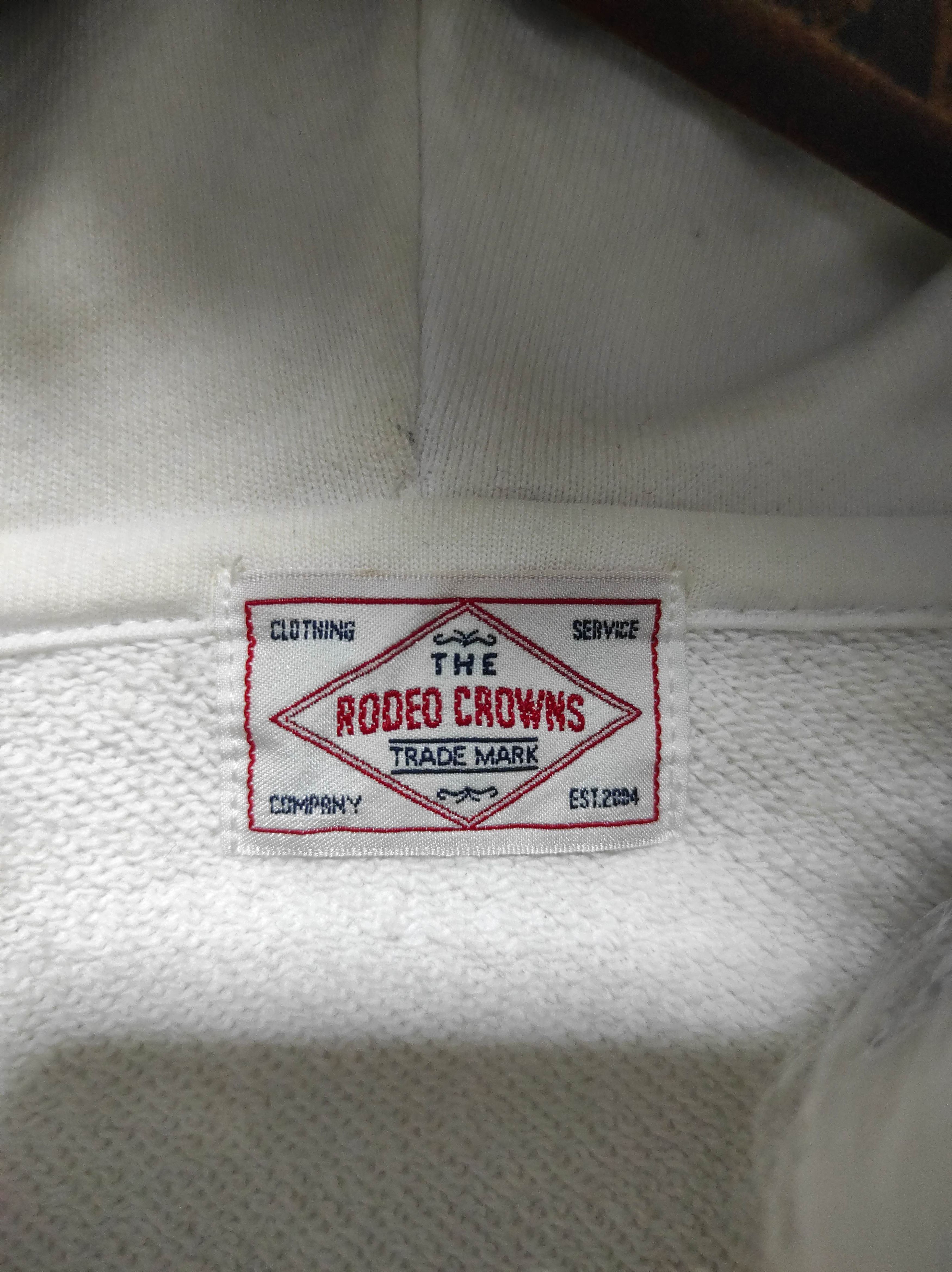 Japanese Brand Rodeo crown Larry's Garage Fur hoodie ifsix LGB style Size US L / EU 52-54 / 3 - 9 Thumbnail