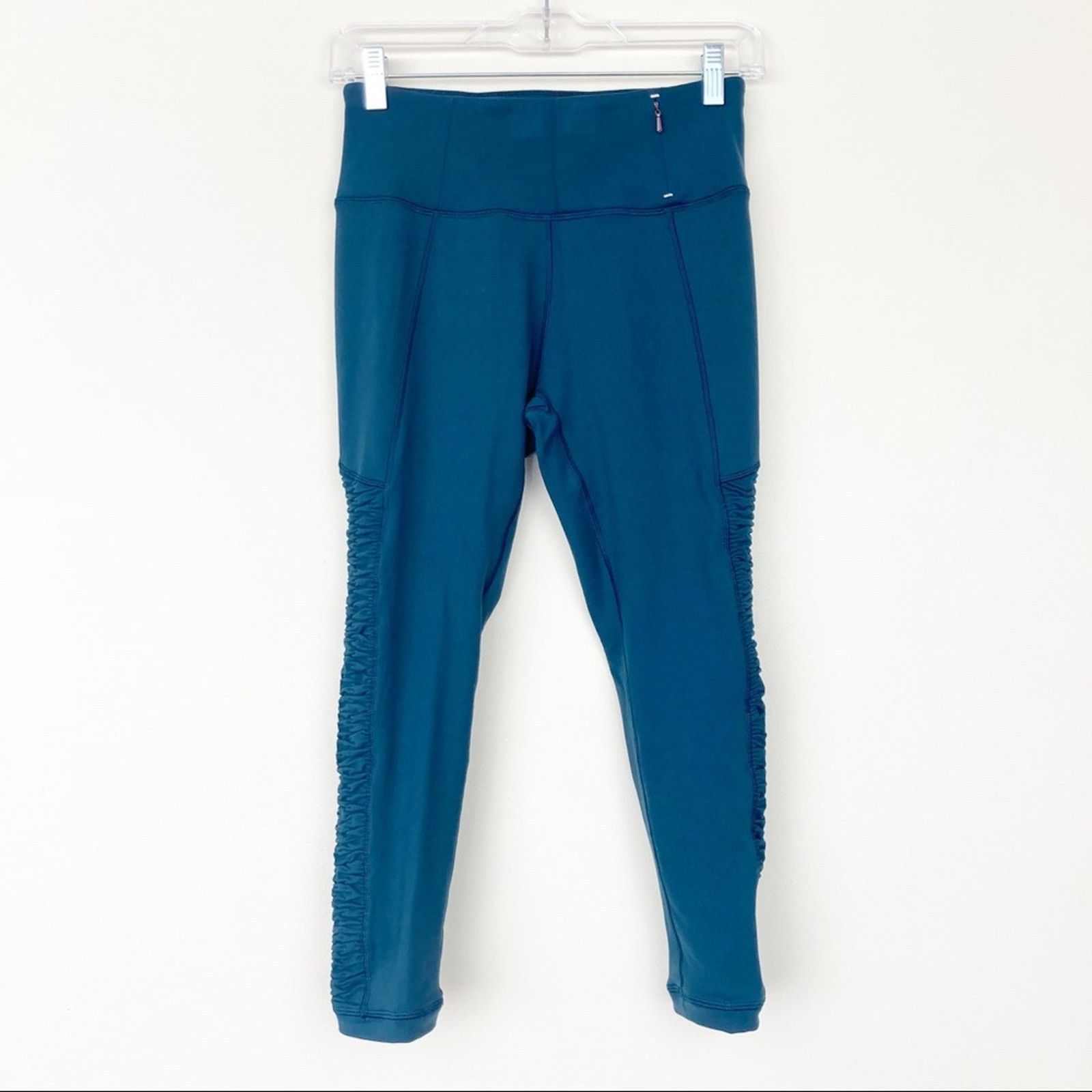 Other Calia Carrie Underwood Teal Ruffle Leggings Sz S Size 27" / US 4 / IT 40 - 9 Thumbnail