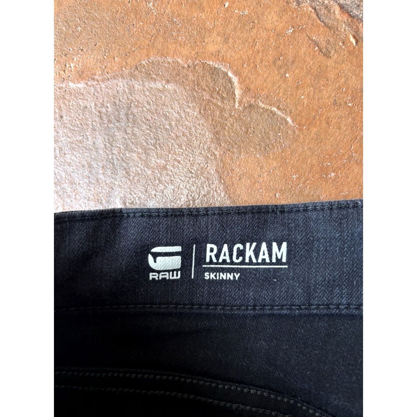 G-Star G-Star Raw 3-D Rackham Skinny Jeans Men’s 32x30 Moto Biker Rockabilly Distressed Jeans Size US 32 / EU 48 - 2 Thumbnail