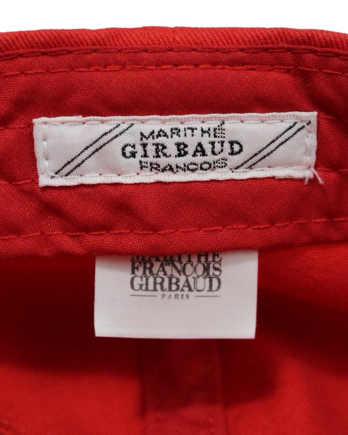 Marithe + Francois Girbaud SS2022 MARITHÉ + FRANÇOIS GIRBAUD BASEBALL CAP Size ONE SIZE - 5 Thumbnail