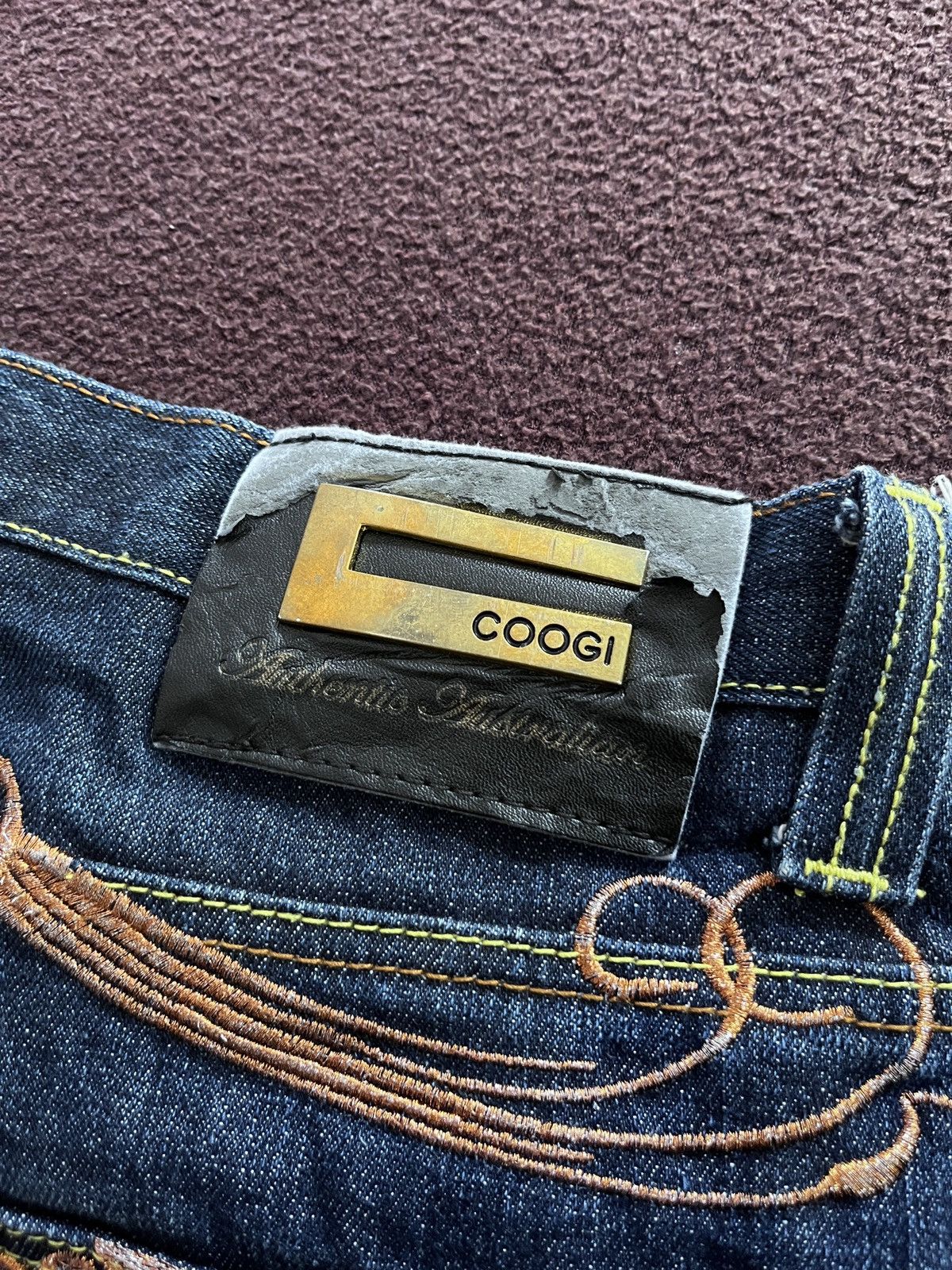 Coogi Baggy Coogi Tribal pocket Size US 32 / EU 48 - 12 Thumbnail
