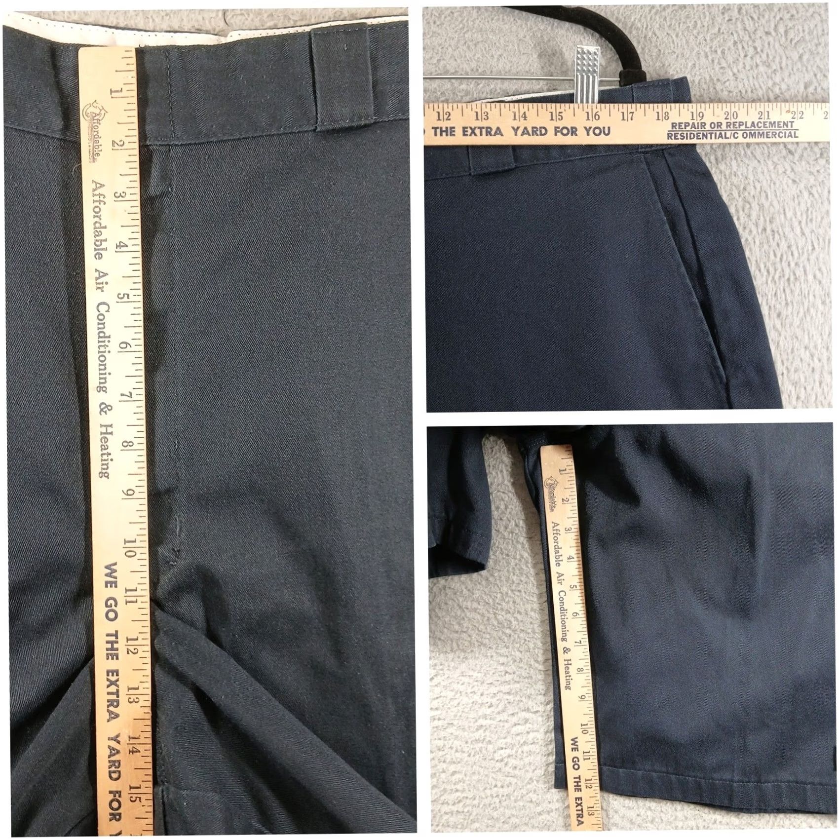 Dickies Dickies Work Shorts Blue Size 38 Loose Fit Mens Size US 38 / EU 54 - 6 Thumbnail