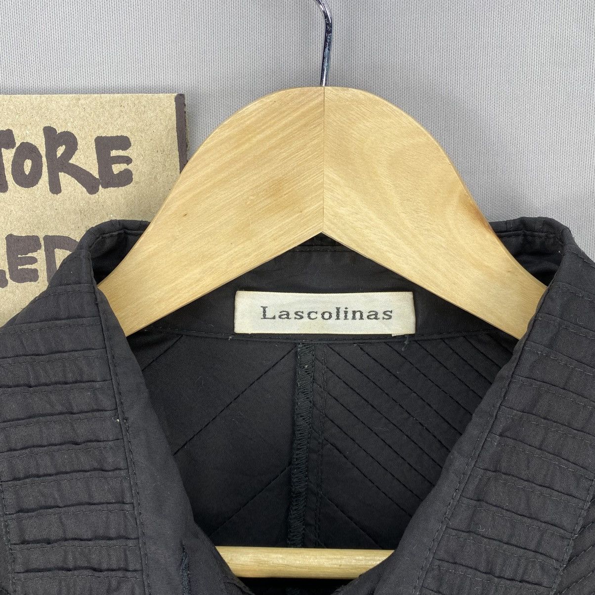 Japanese Brand Vintage 90’s Lascolinas Rare Design Button Up Size S / US 4 / IT 40 - 8 Thumbnail