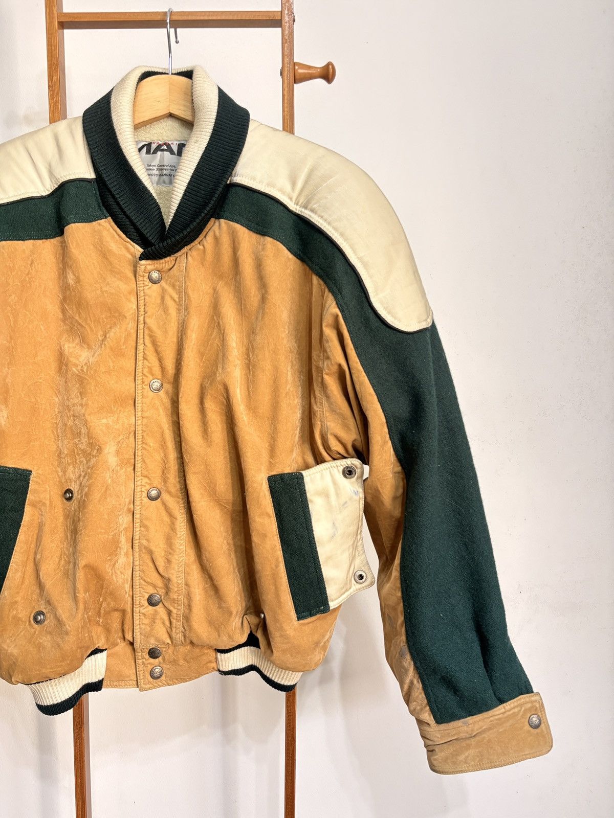 Kansai Yamamoto Vintage Kansai Yamamoto Super Bomber Jacket Size US M / EU 48-50 / 2 - 3 Thumbnail