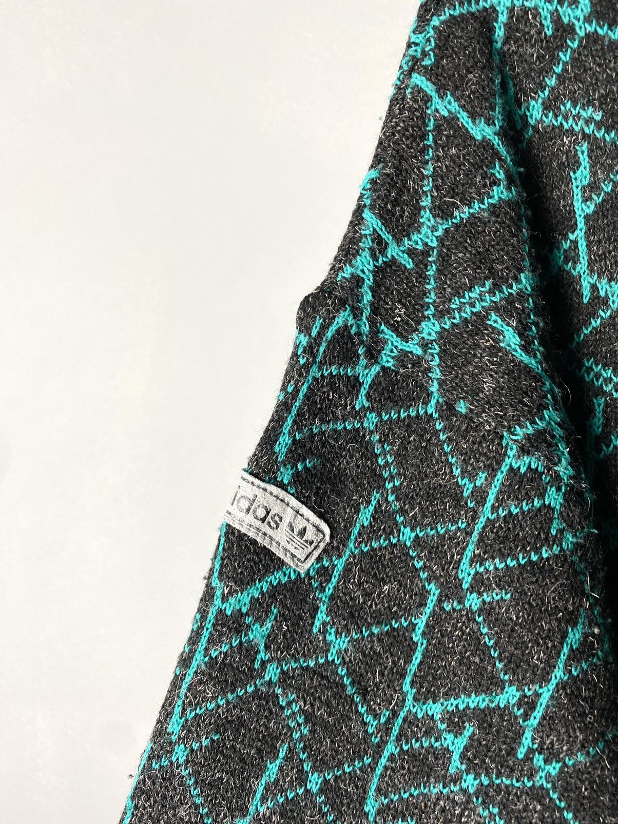 Adidas Rare! Vintage 80-90’s Adidas Equipment Knit Pattern Sweater Size US M / EU 48-50 / 2 - 11 Thumbnail
