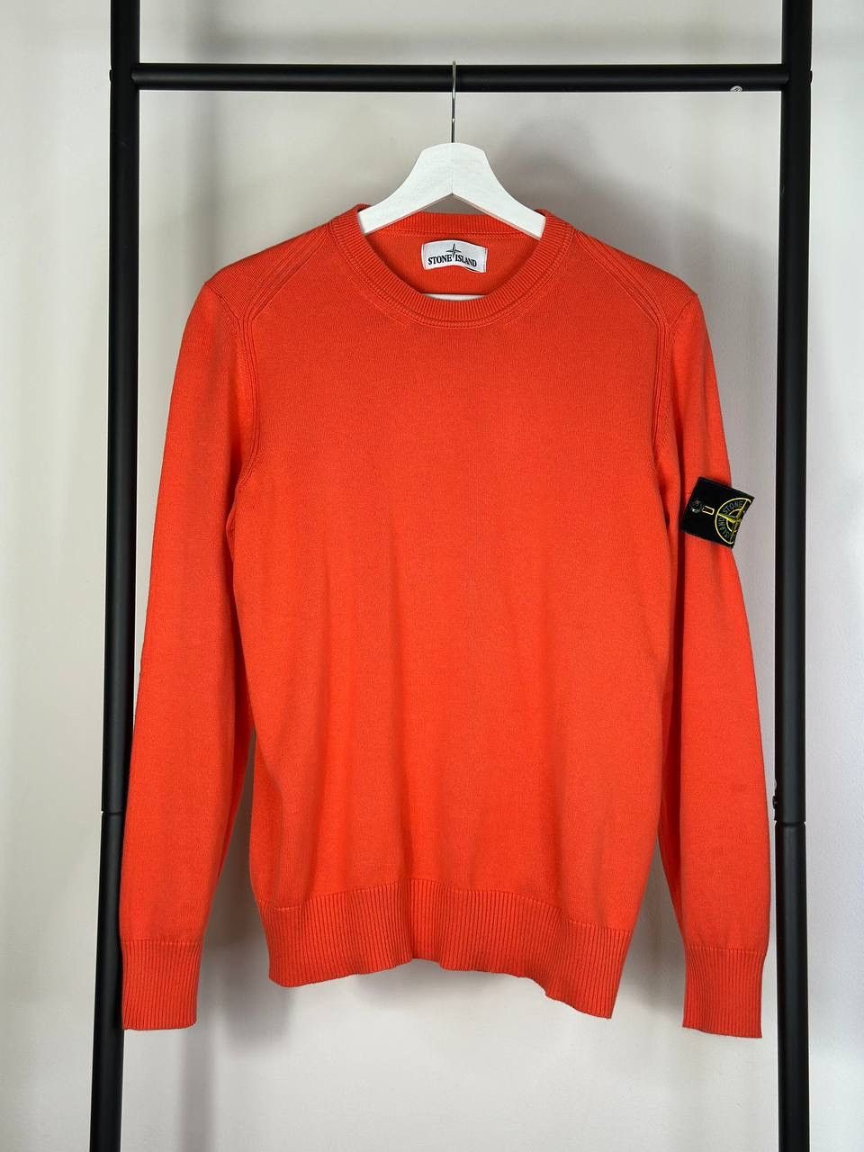 Stone Island Stone Island Coral Crewneck Knit Sweater Streetwear Sport SI Size US M / EU 48-50 / 2 - 1 Thumbnail