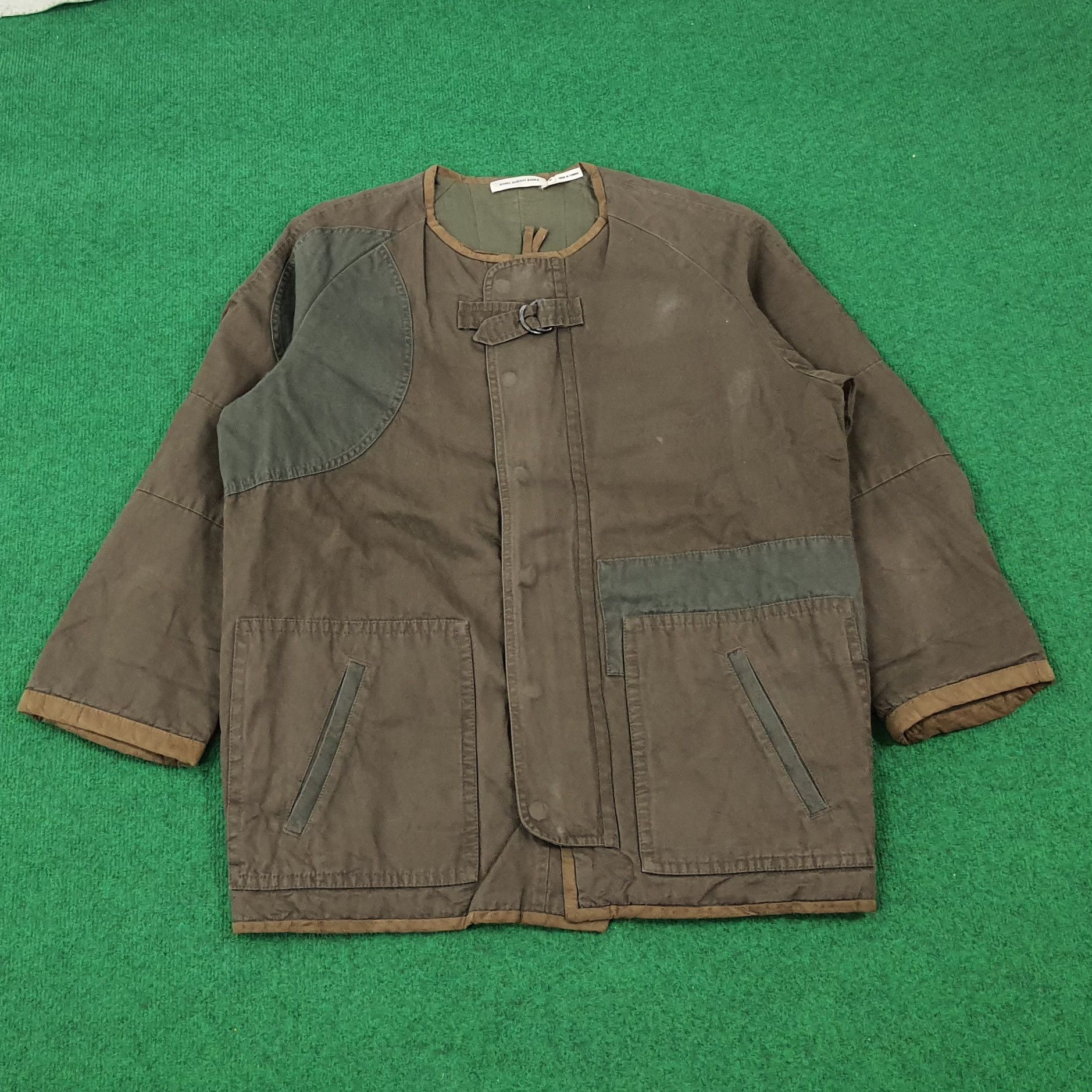 Designer × Isabel Marant Etoile × Vintage Vintage Isabel Marant Etoile Designer Jacket Size US L / EU 52-54 / 3 - 1 Thumbnail