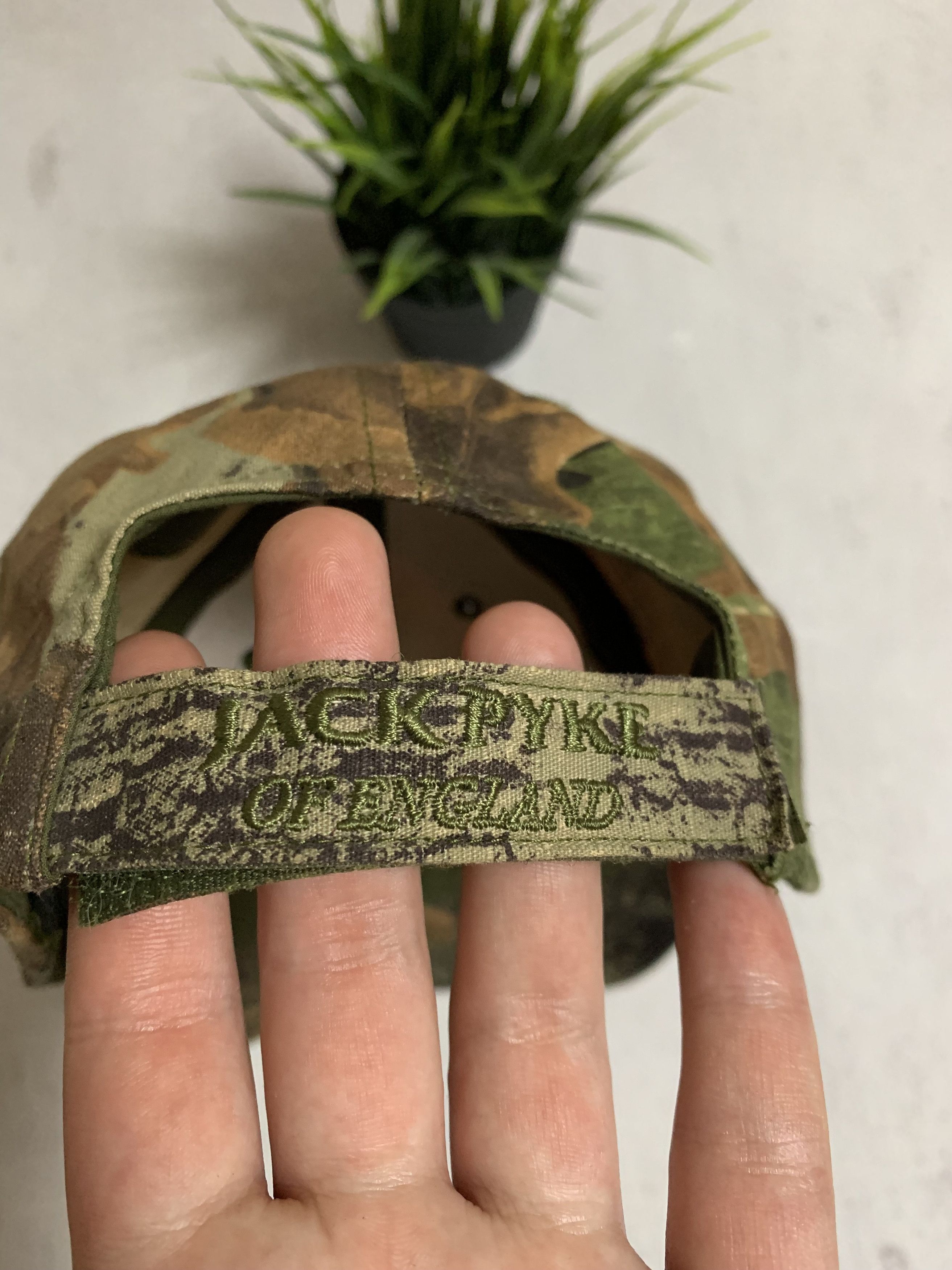 Realtree × Vintage Vintage Realtree Cap Jack Pyke Crazy Y2K 90s Size ONE SIZE - 6 Thumbnail