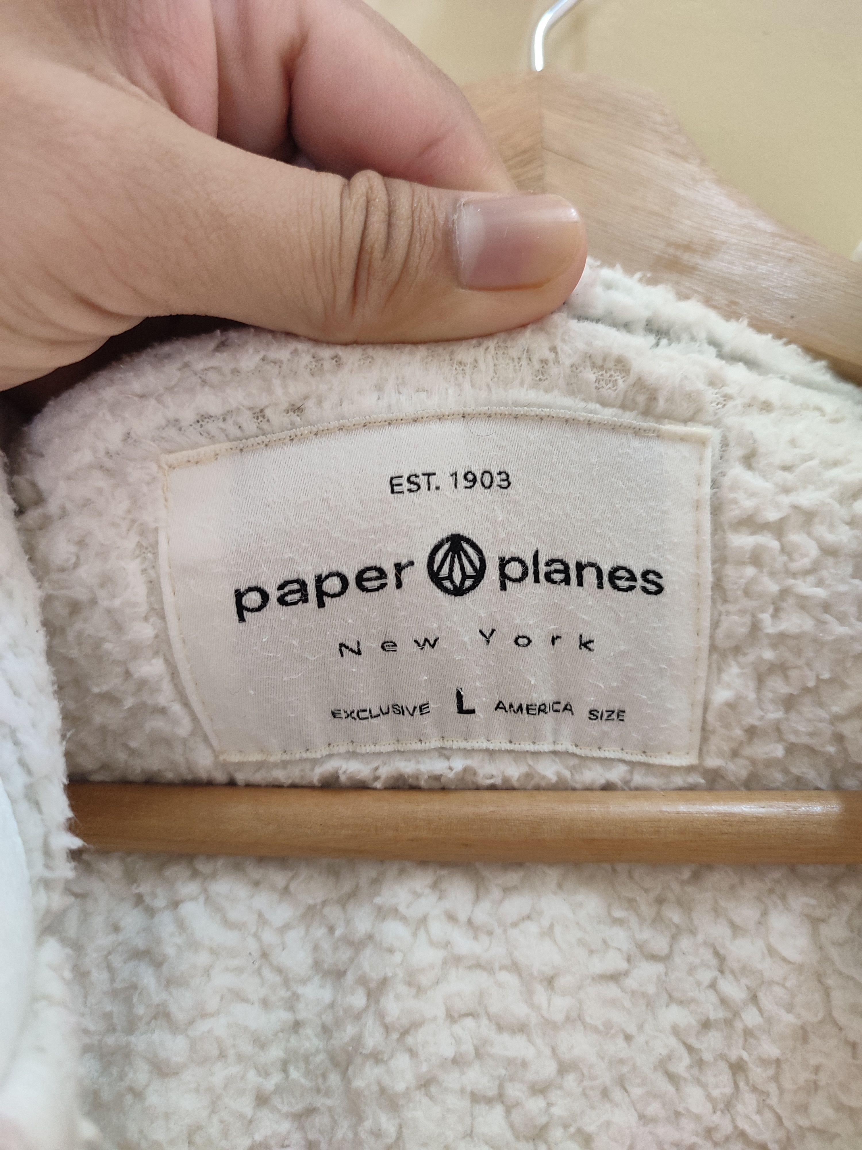 Paper Planes Paper Planes New York Heavy Hoodie Size US L / EU 52-54 / 3 - 10 Thumbnail