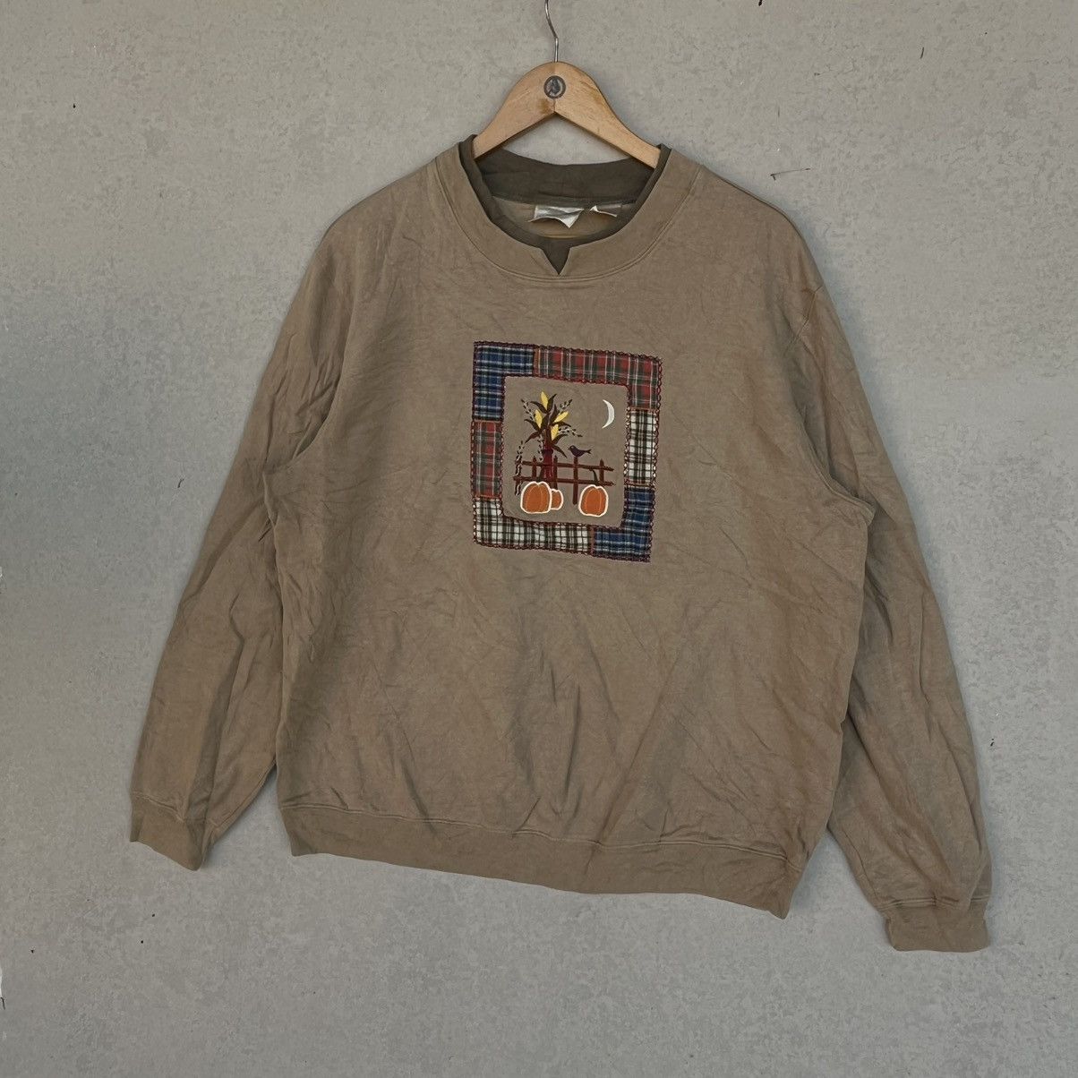 Other Vintage Baxter & Wells With Plaid Patchwork Design Size XL Size XL / US 12-14 / IT 48-50 - 2 Thumbnail
