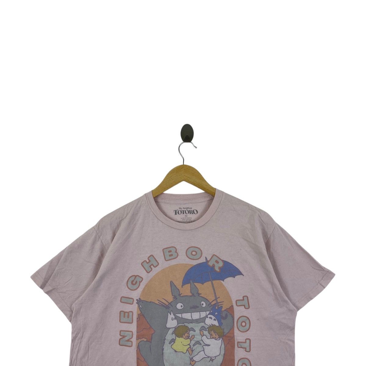 Vintage Vintage MY NEIGHBOR TOTORO Hayao Miyazaki Anime Tee Shirt Size XL / US 12-14 / IT 48-50 - 2 Thumbnail