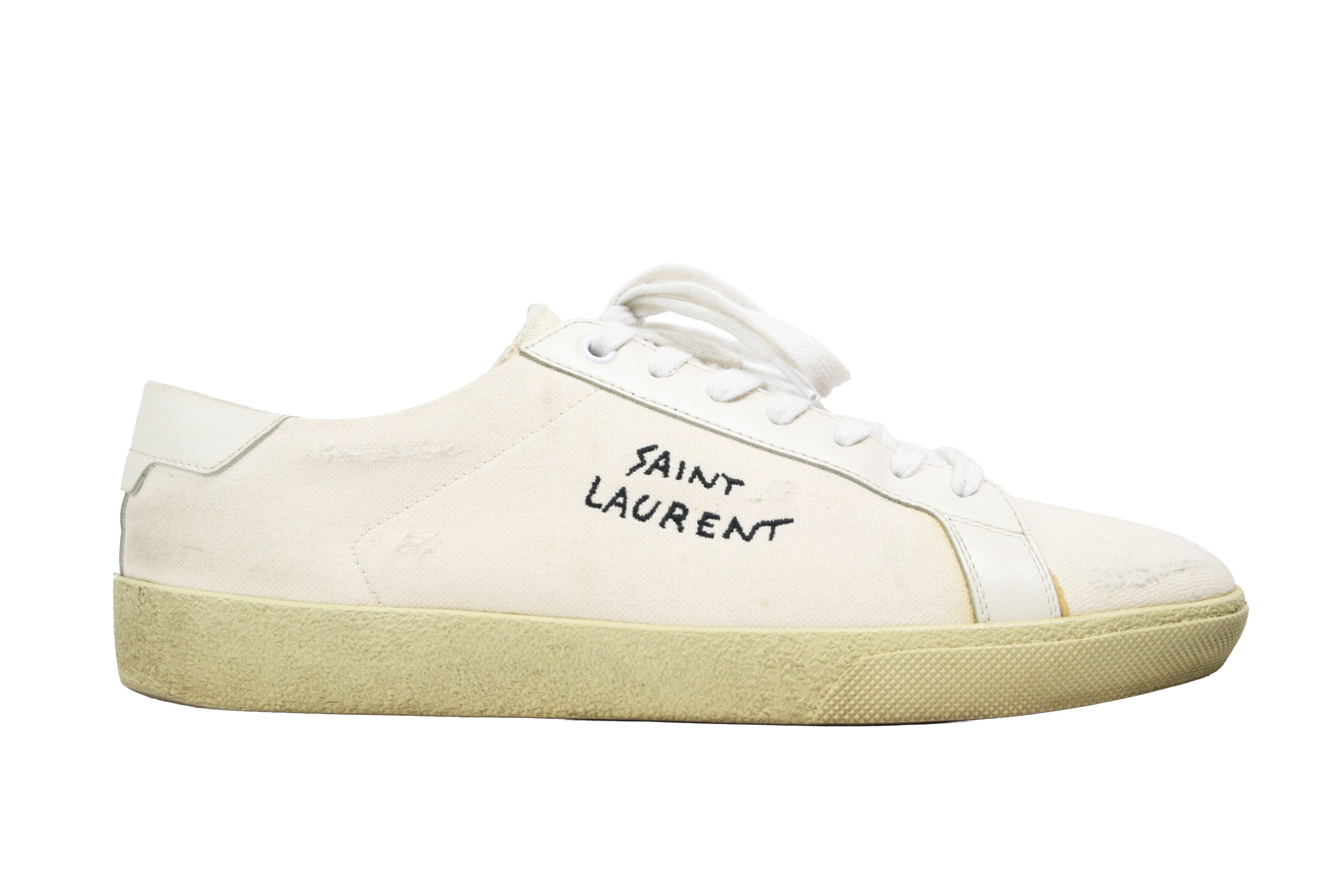 Saint Laurent Paris SS14 Hedi Slimane era Blood Luster Sneakers