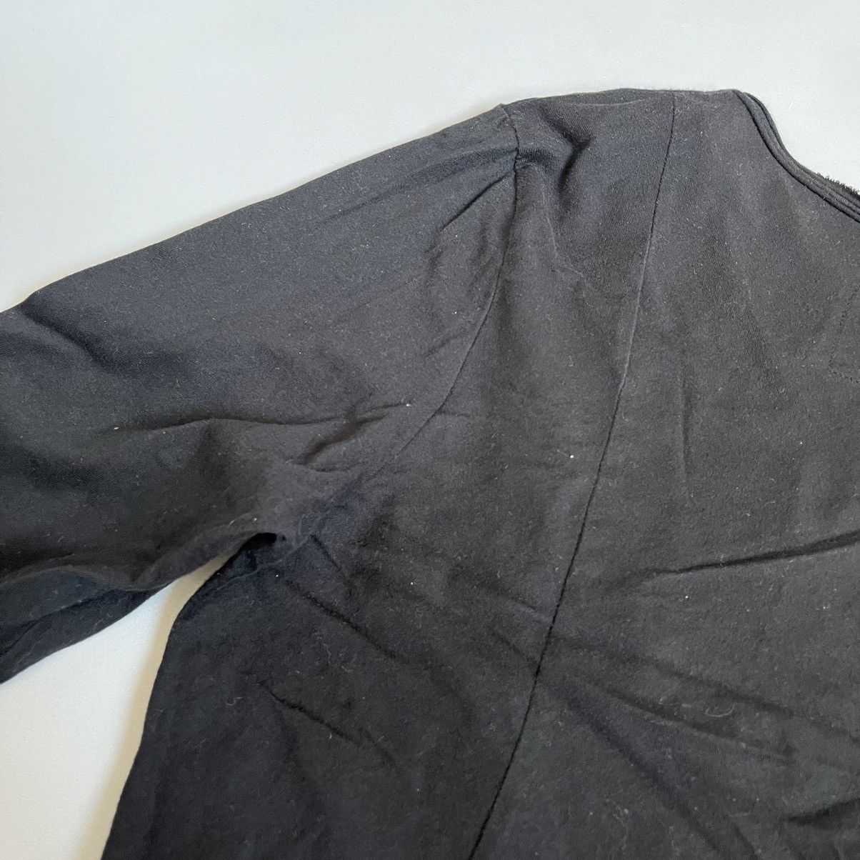 Rundholz RUNDHOLZ Black Label Button Up Black Cotton Dress Size L / US 10 / IT 46 - 11 Thumbnail