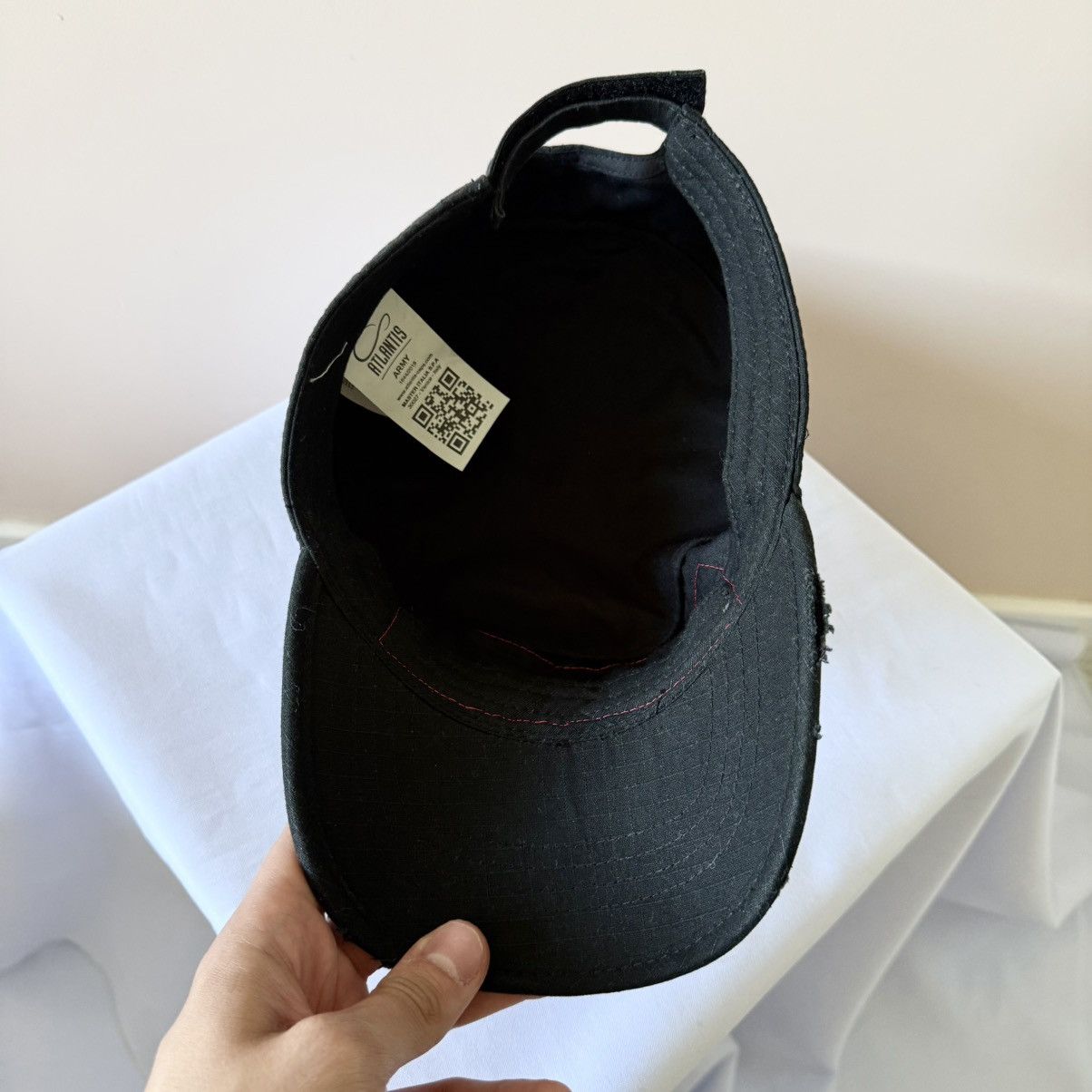 Hysteric Glamour Y2K Days Gone DCM Cadet Distressed Army Game Cap Hat Japan Size ONE SIZE - 8 Thumbnail