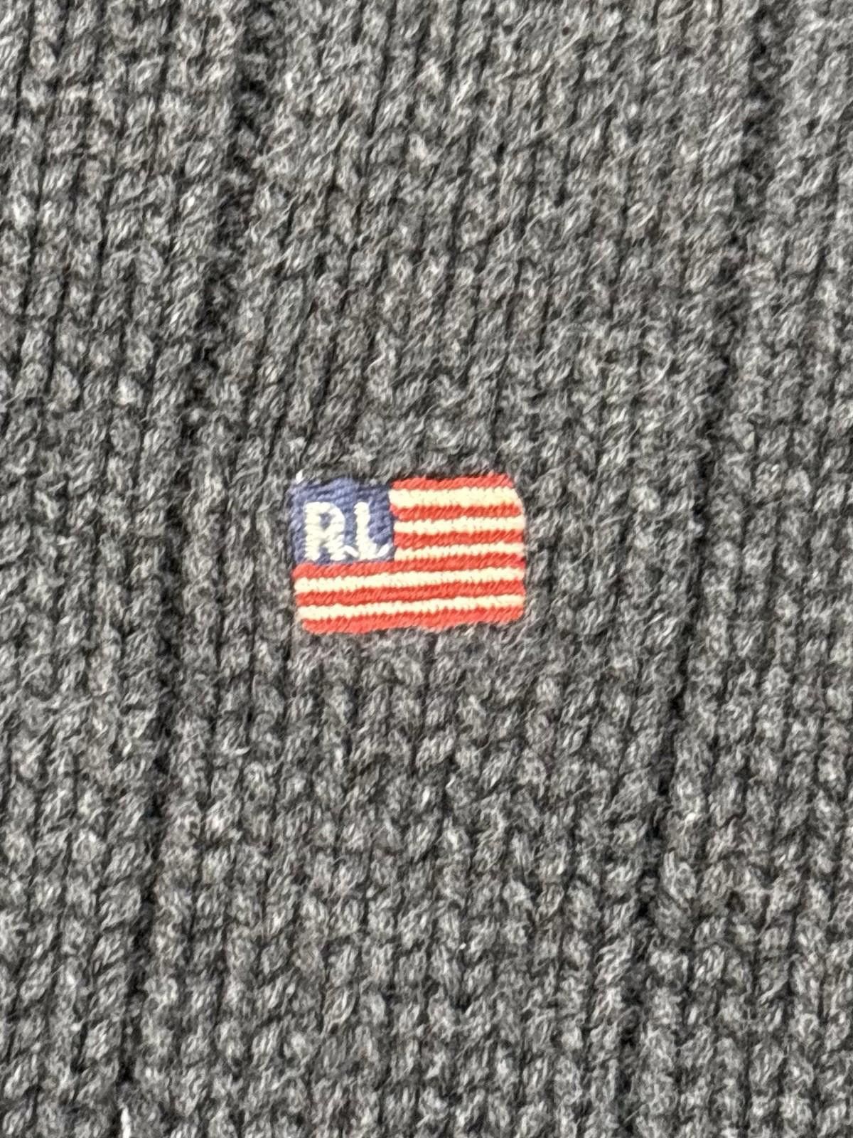 Polo Ralph Lauren Ralph Lauren Polo Jeans Co Sweater Mens 2XL 1/4 Zip Thick Size US XXL / EU 58 / 5 - 5 Thumbnail