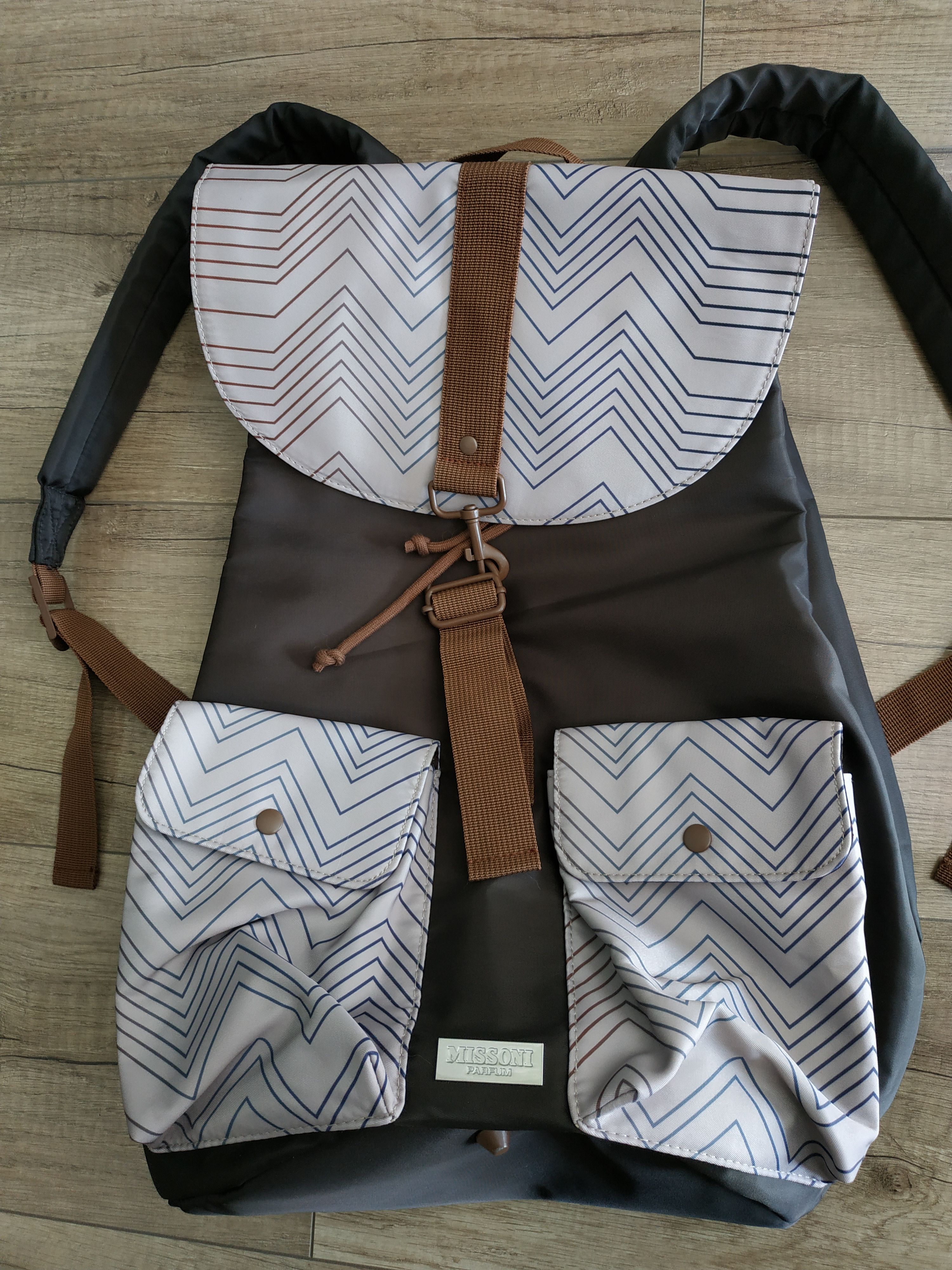 Missoni Missoni ZigZag Women's Backpack, One Size (Bigger One),Gucci Size ONE SIZE - 1 Thumbnail